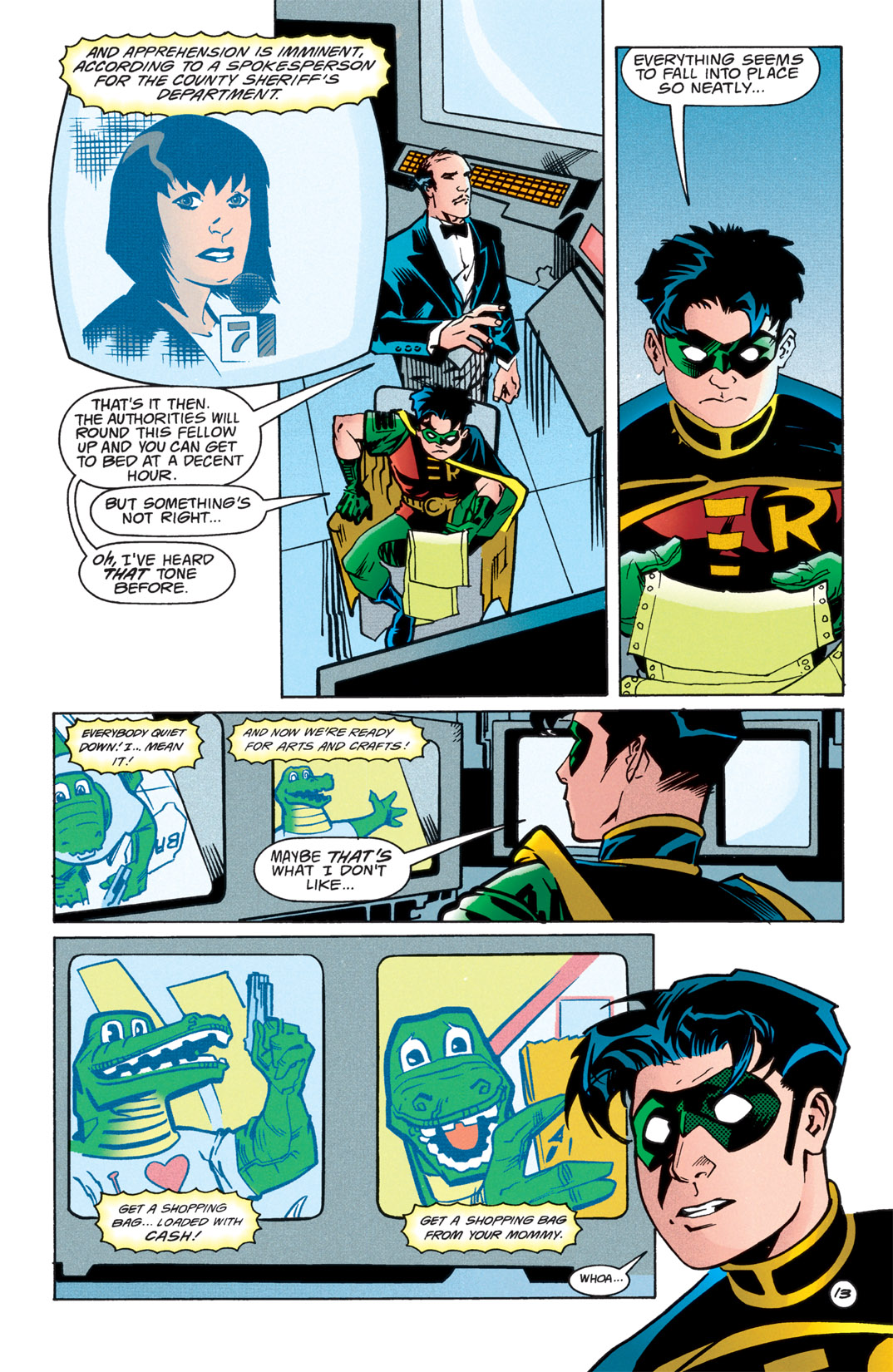 Read online Robin (1993) comic -  Issue #42 - 14