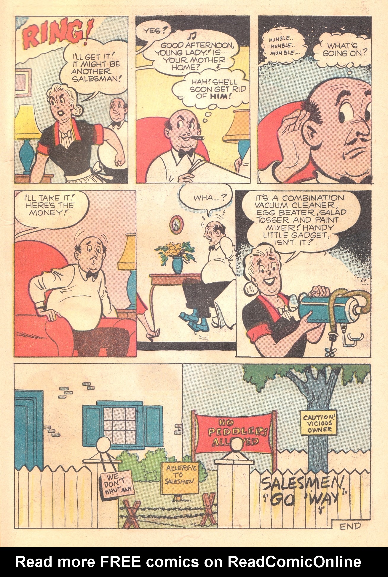Read online Archie's Pals 'N' Gals (1952) comic -  Issue #8 - 64