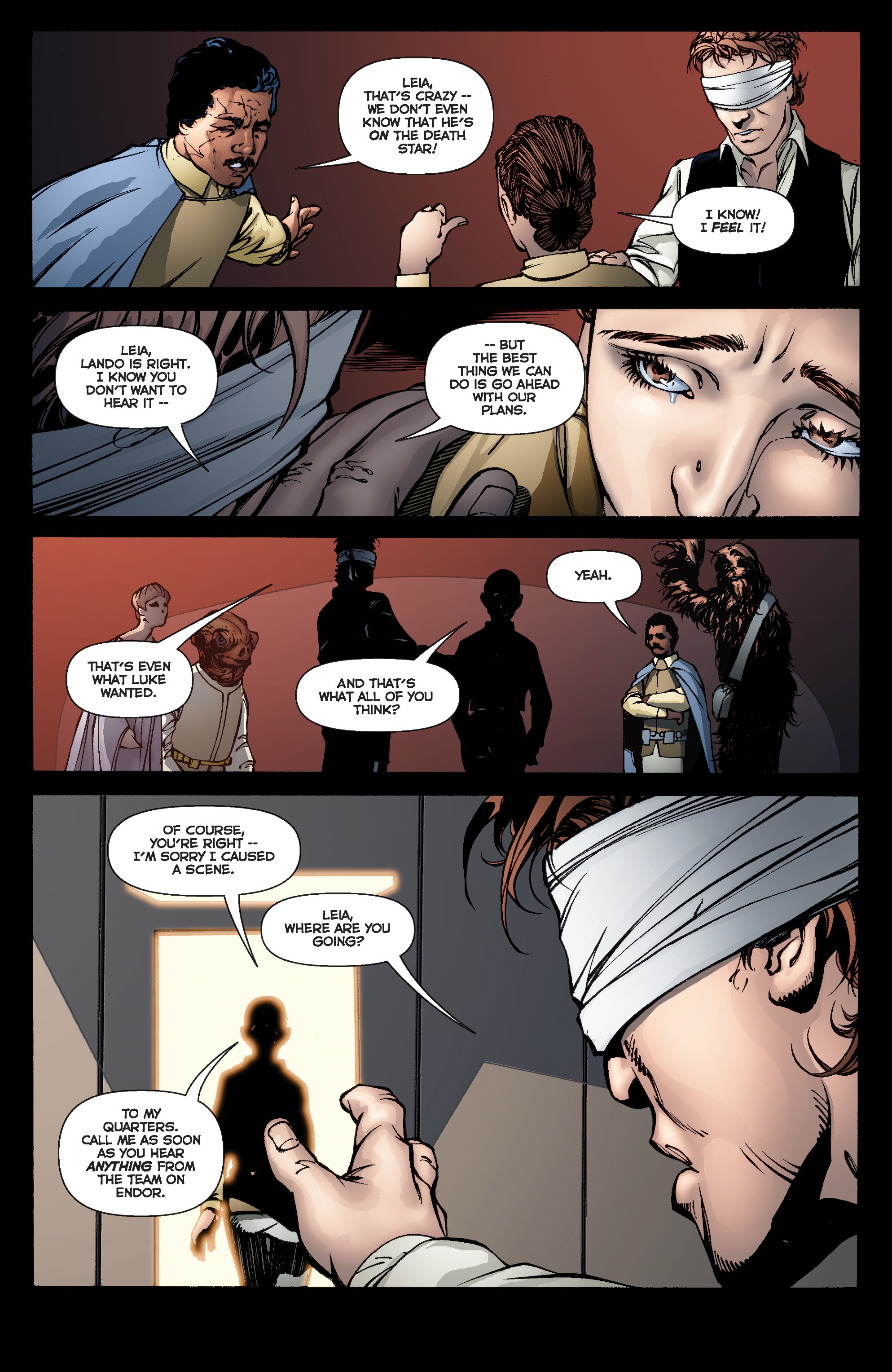 Read online Star Wars Legends: Infinities - Epic Collection comic -  Issue # TPB (Part 3) - 48