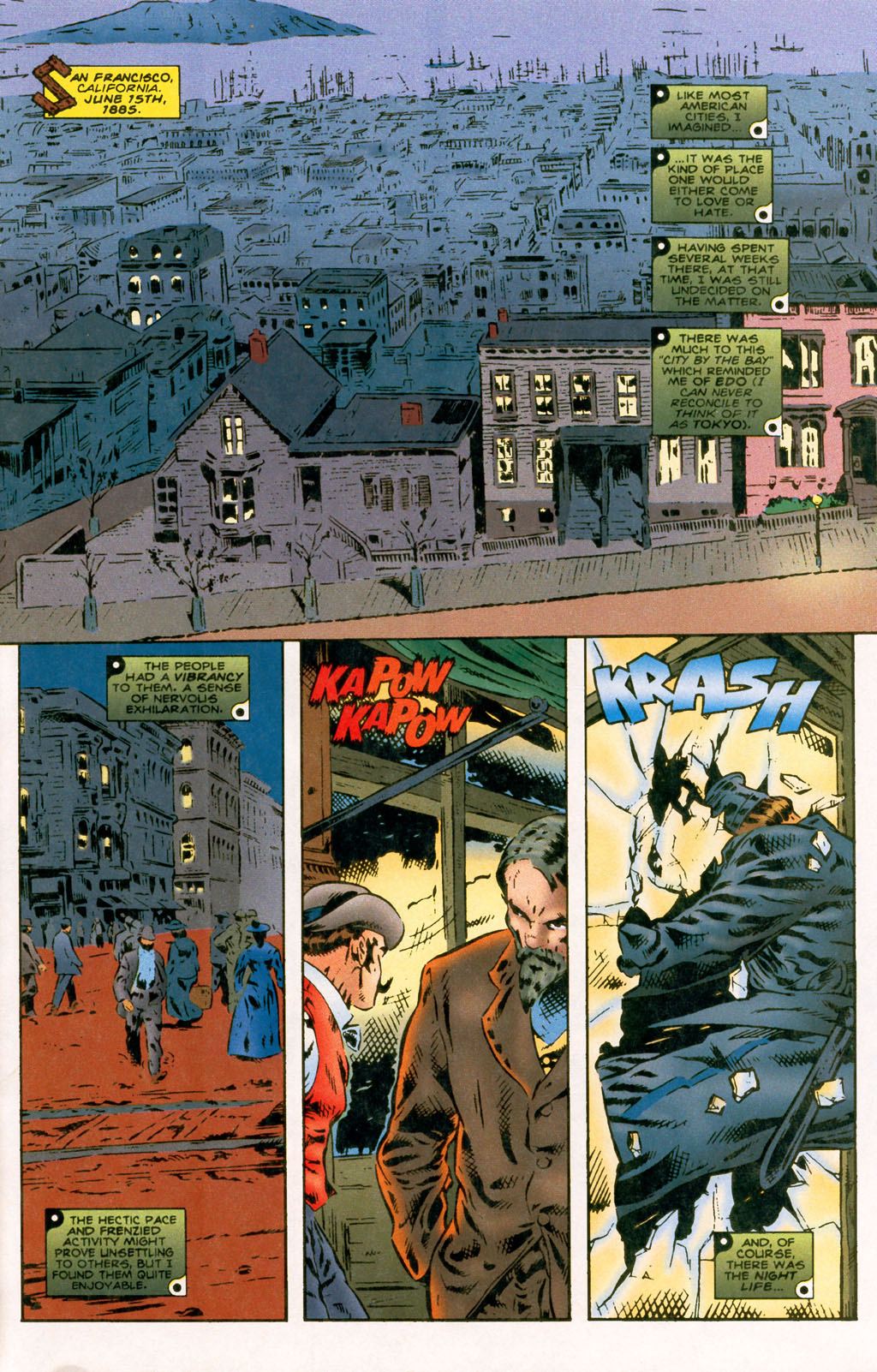 Read online Two-Gun Kid: The Sunset Riders comic -  Issue #2 - 4