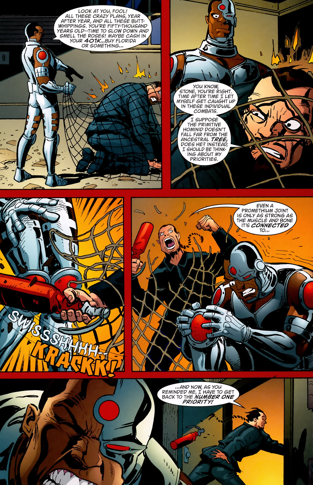 Read online Aquaman: Sword of Atlantis comic -  Issue #56 - 10