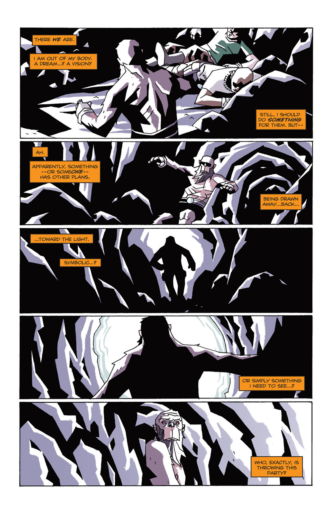 Read online The Perhapanauts: Danger Down Under! comic -  Issue #3 - 16