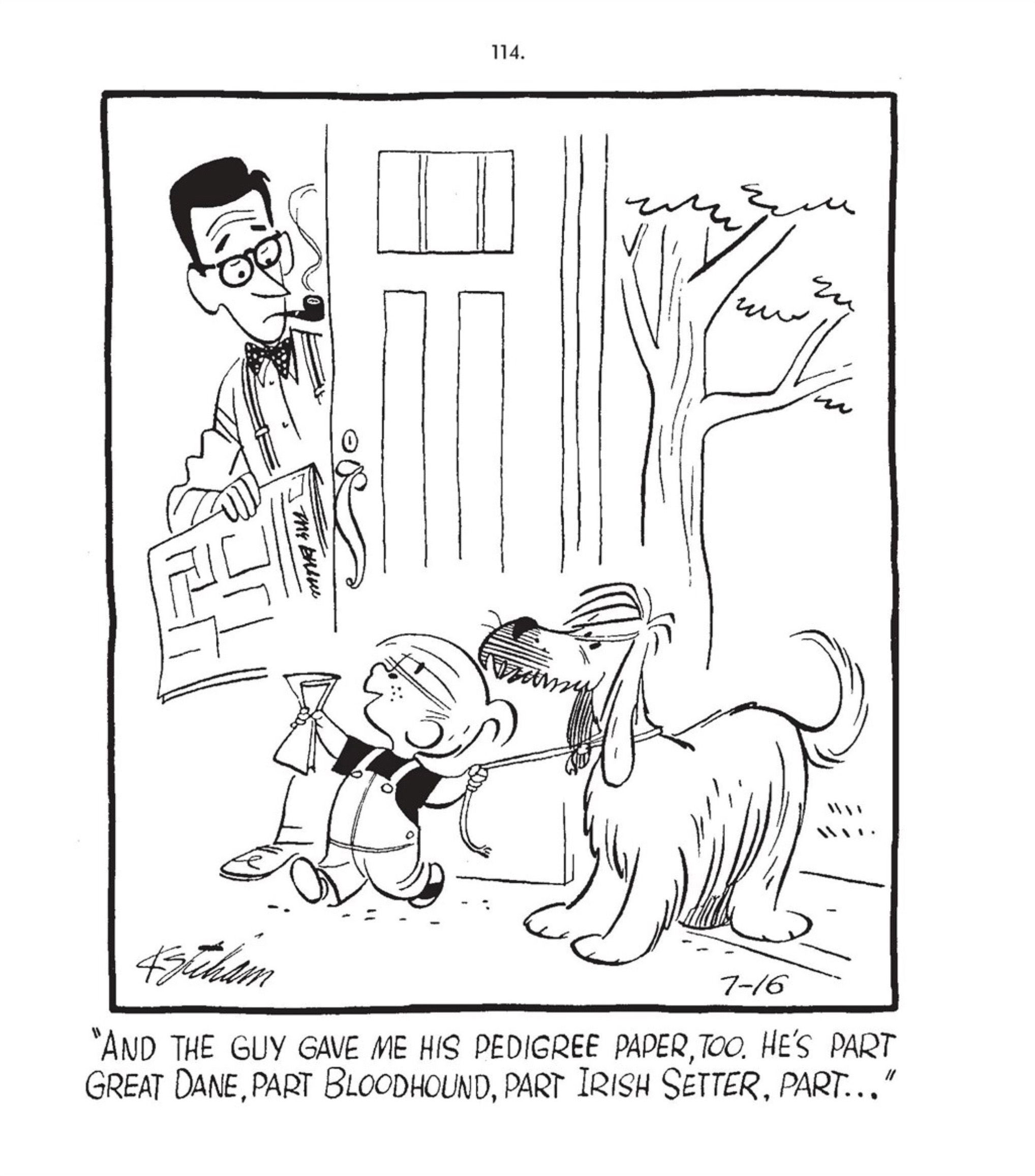 Read online Hank Ketcham's Complete Dennis the Menace comic -  Issue # TPB 1 (Part 2) - 40