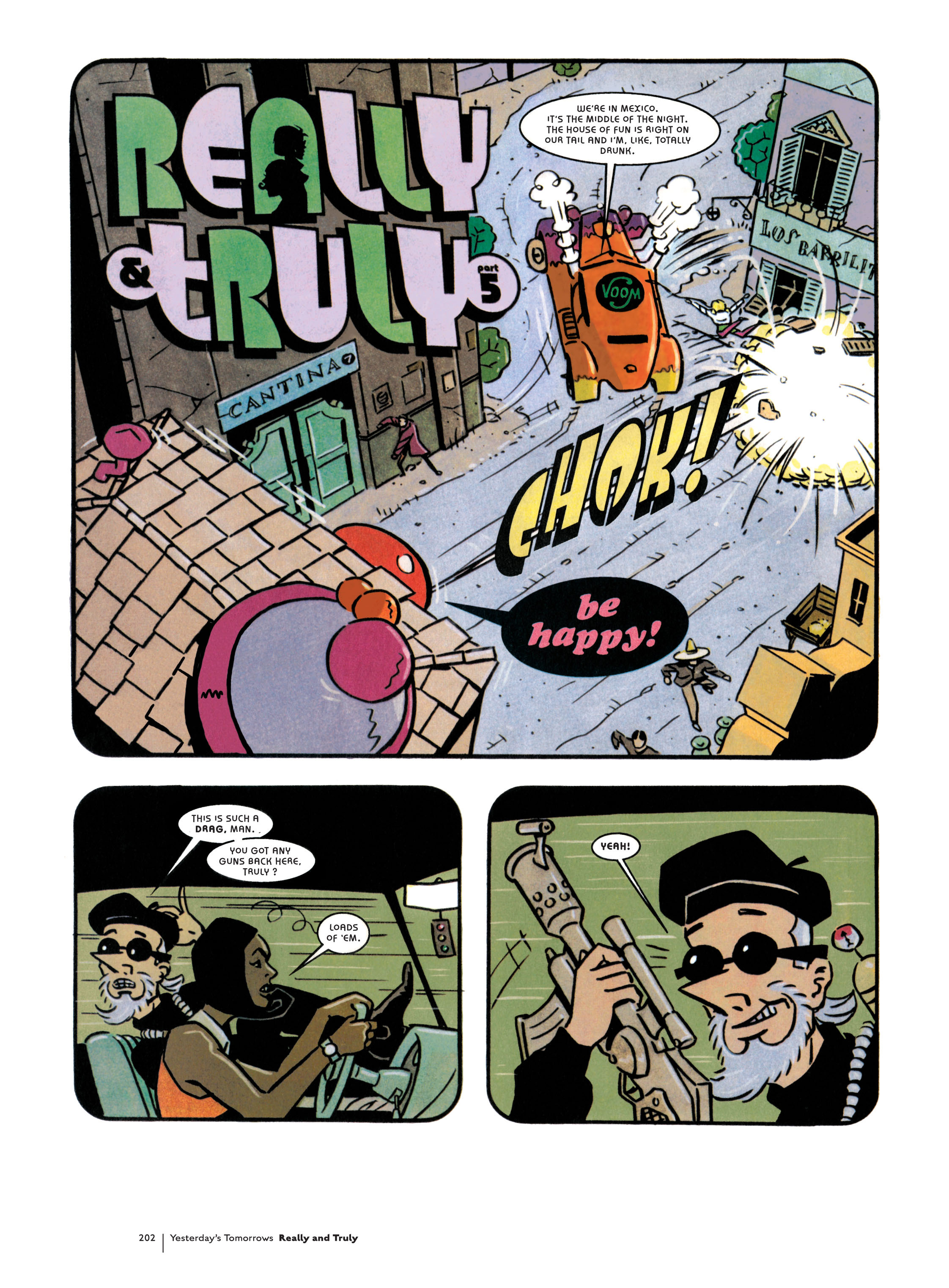 Read online Yesterday's Tomorrows comic -  Issue # TPB (Part 2) - 92