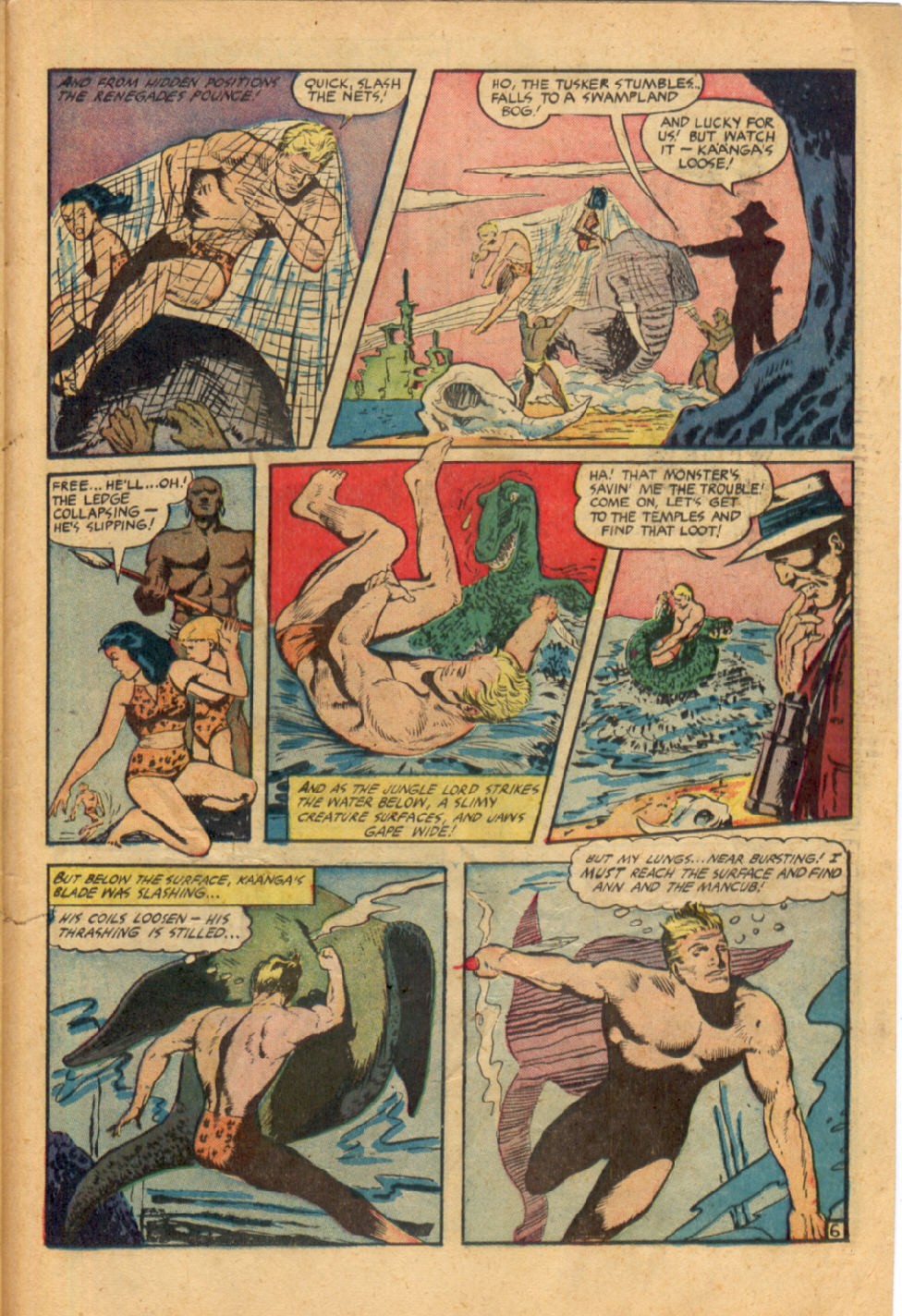 Read online Kaänga Comics comic -  Issue #12 - 31
