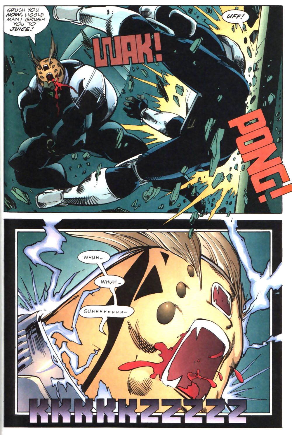 Read online Alien Legion: On the Edge comic -  Issue #3 - 31