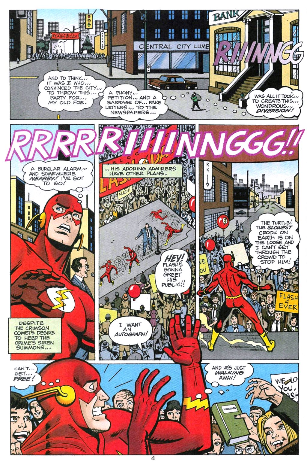 Read online Silver Age: Flash comic -  Issue # Full - 5