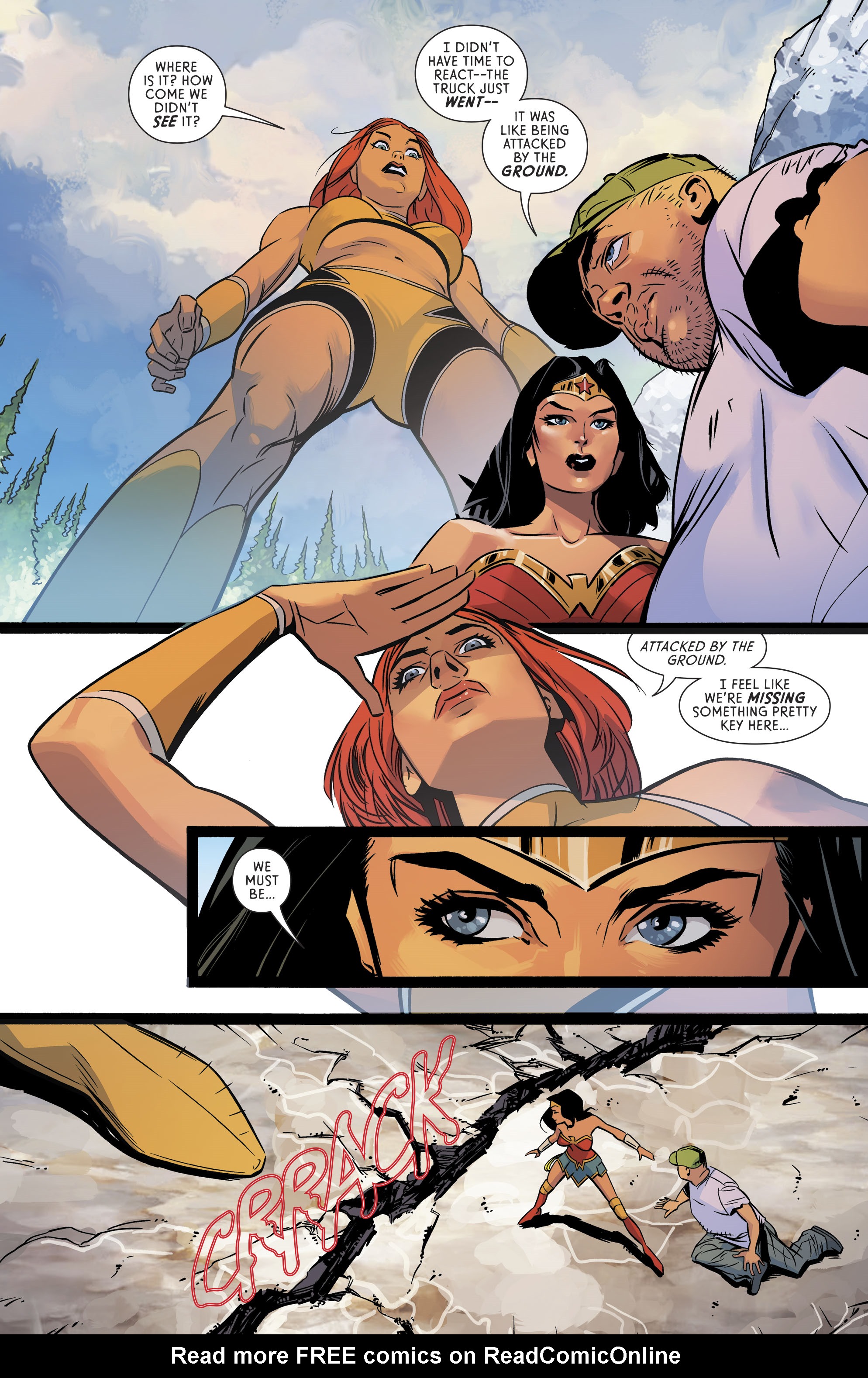 Read online Wonder Woman (2016) comic -  Issue #67 - 6