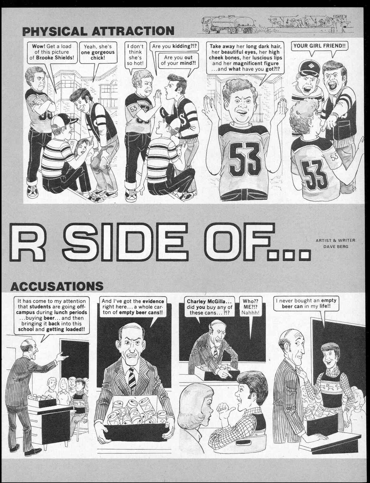 Read online MAD comic -  Issue #240 - 19