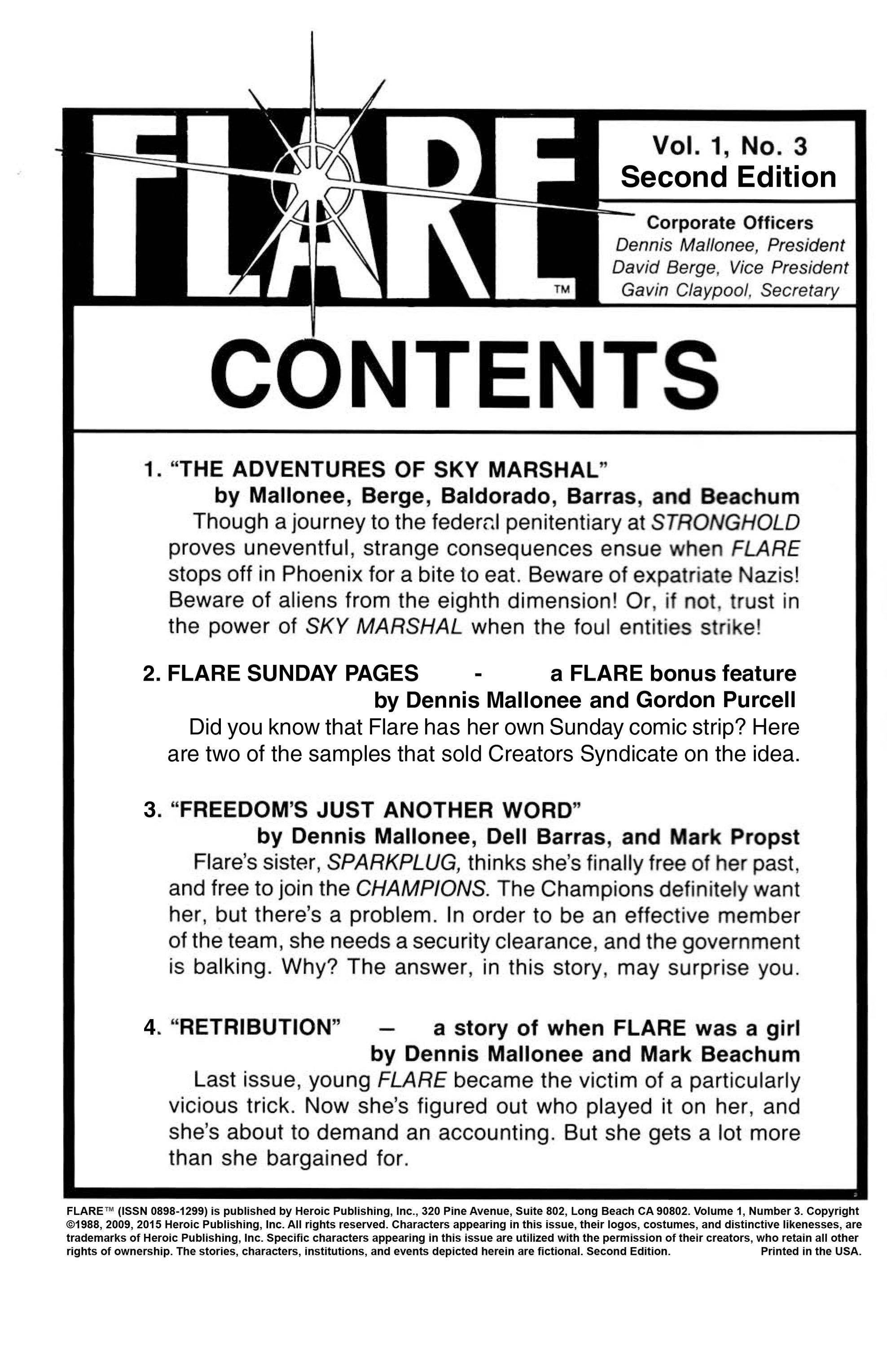 Read online Flare (2004) comic -  Issue #3 - 2