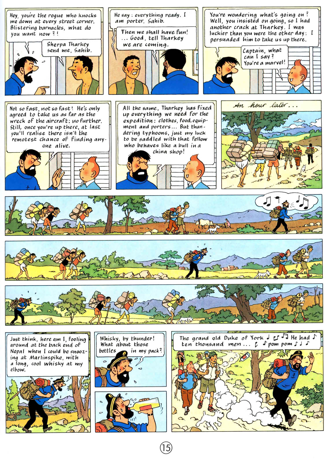 Read online The Adventures of Tintin comic -  Issue #20 - 19