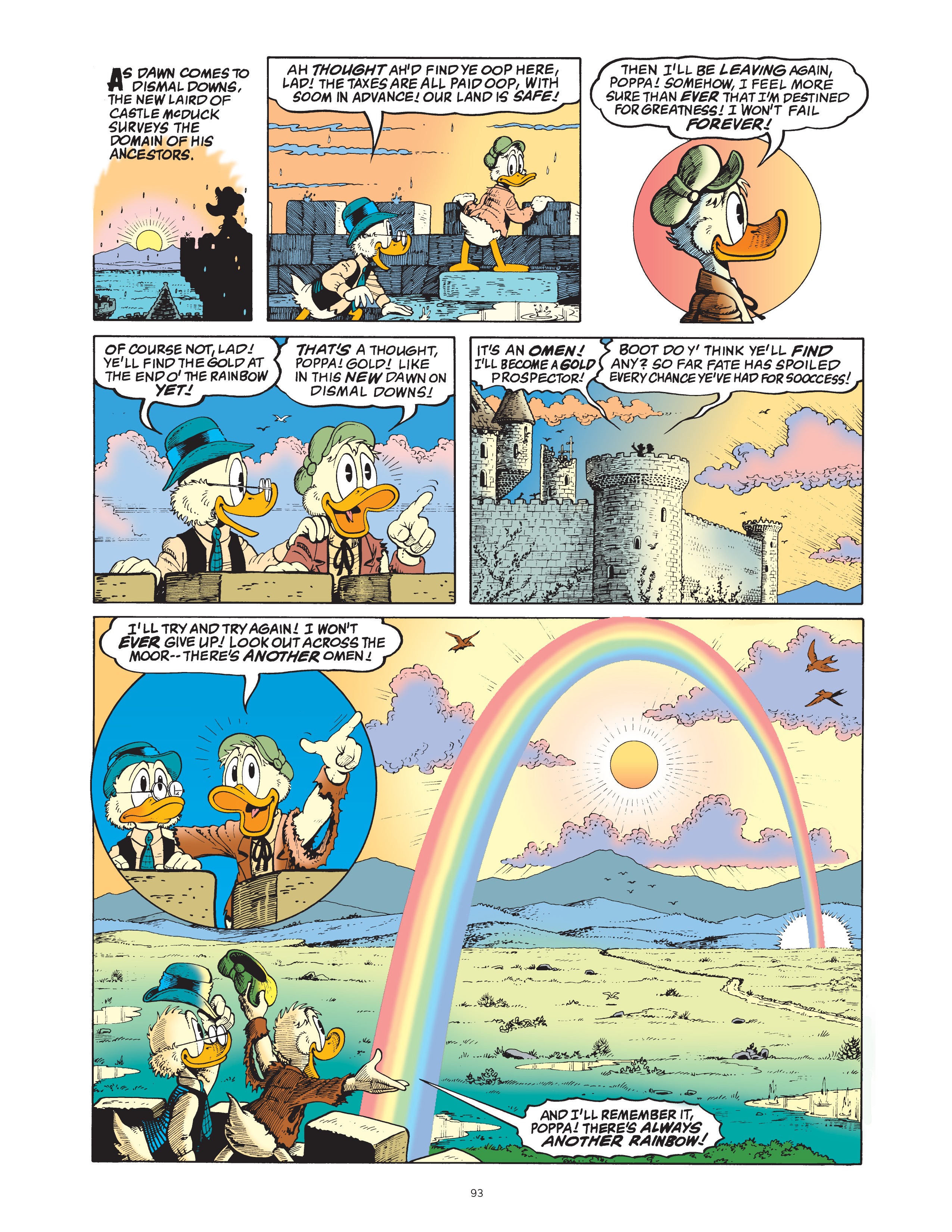 Read online The Complete Life and Times of Scrooge McDuck comic -  Issue # TPB 1 (Part 1) - 96