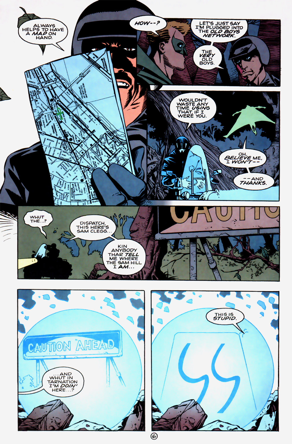 Read online Fate comic -  Issue #11 - 7