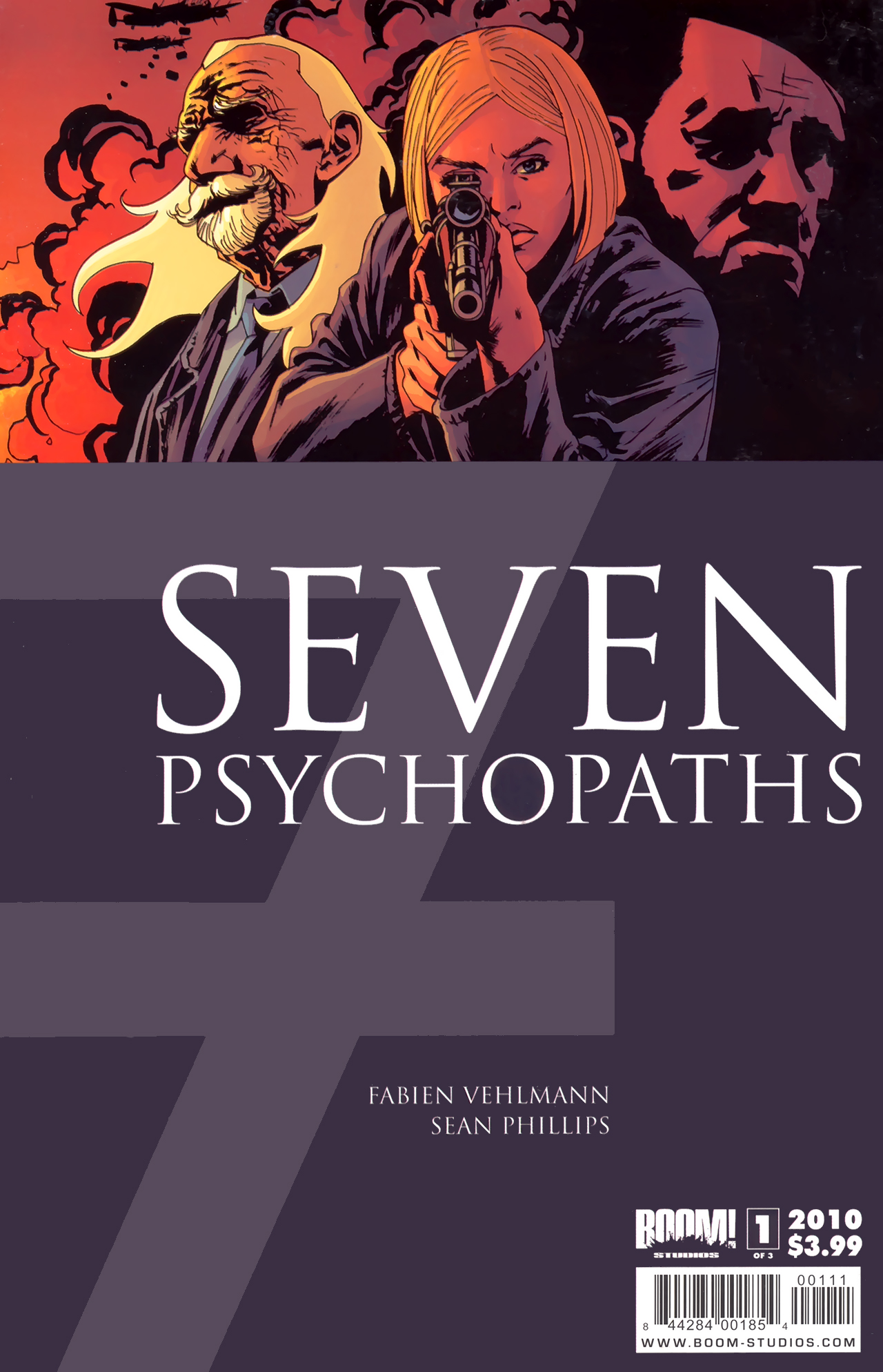 Read online 7 Psychopaths comic -  Issue #1 - 1