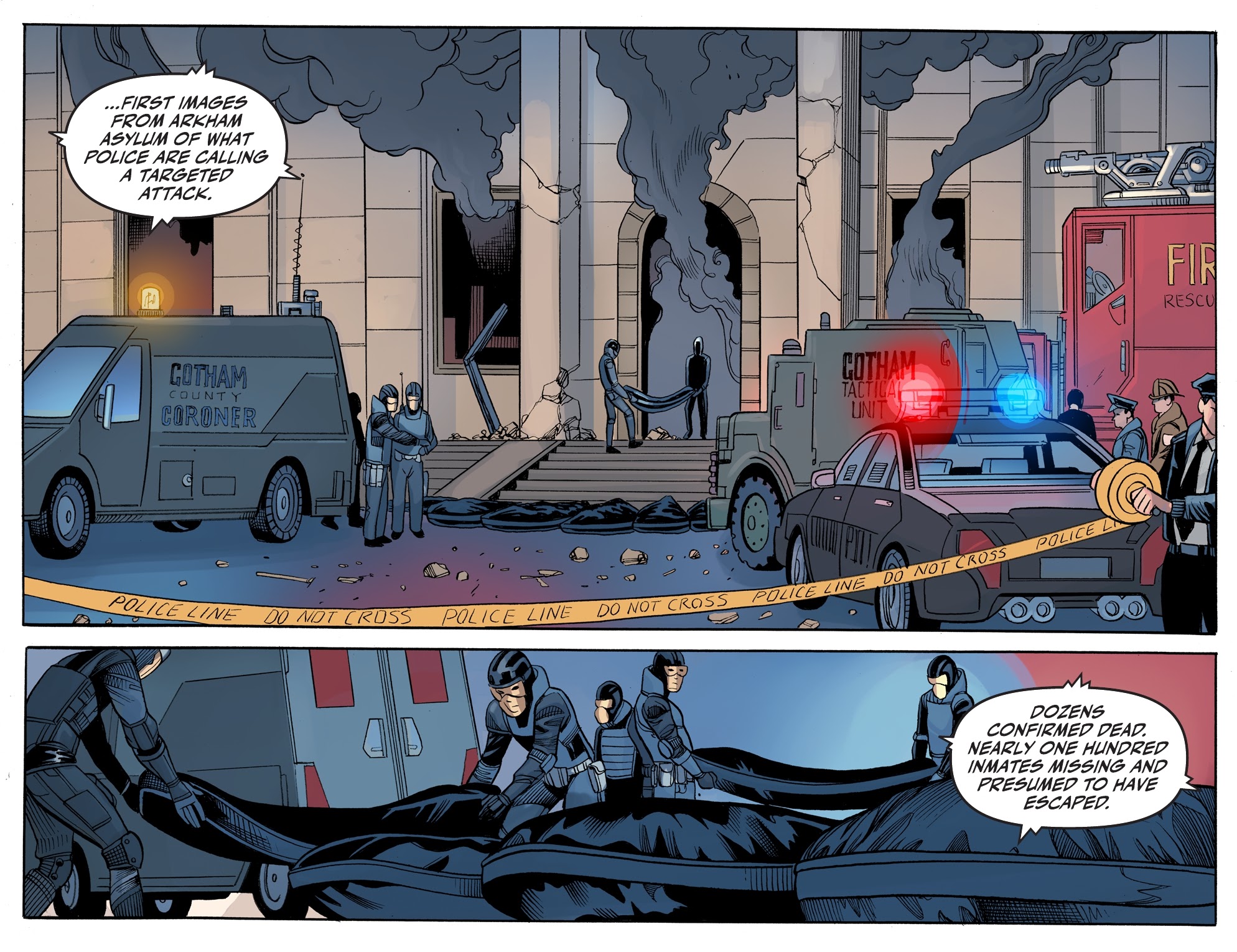 Read online The Next Batman: Second Son comic -  Issue #3 - 4
