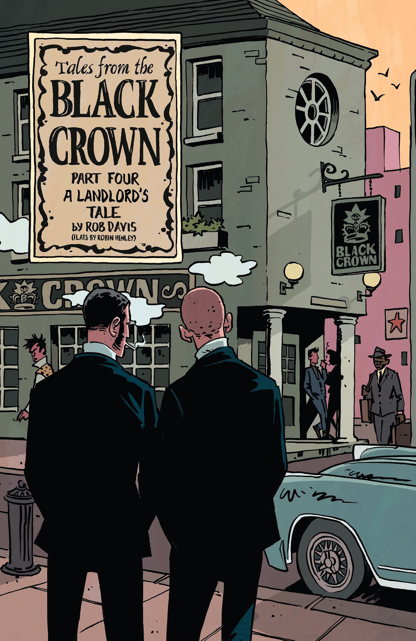 Read online Black Crown Quarterly comic -  Issue #4 - 3