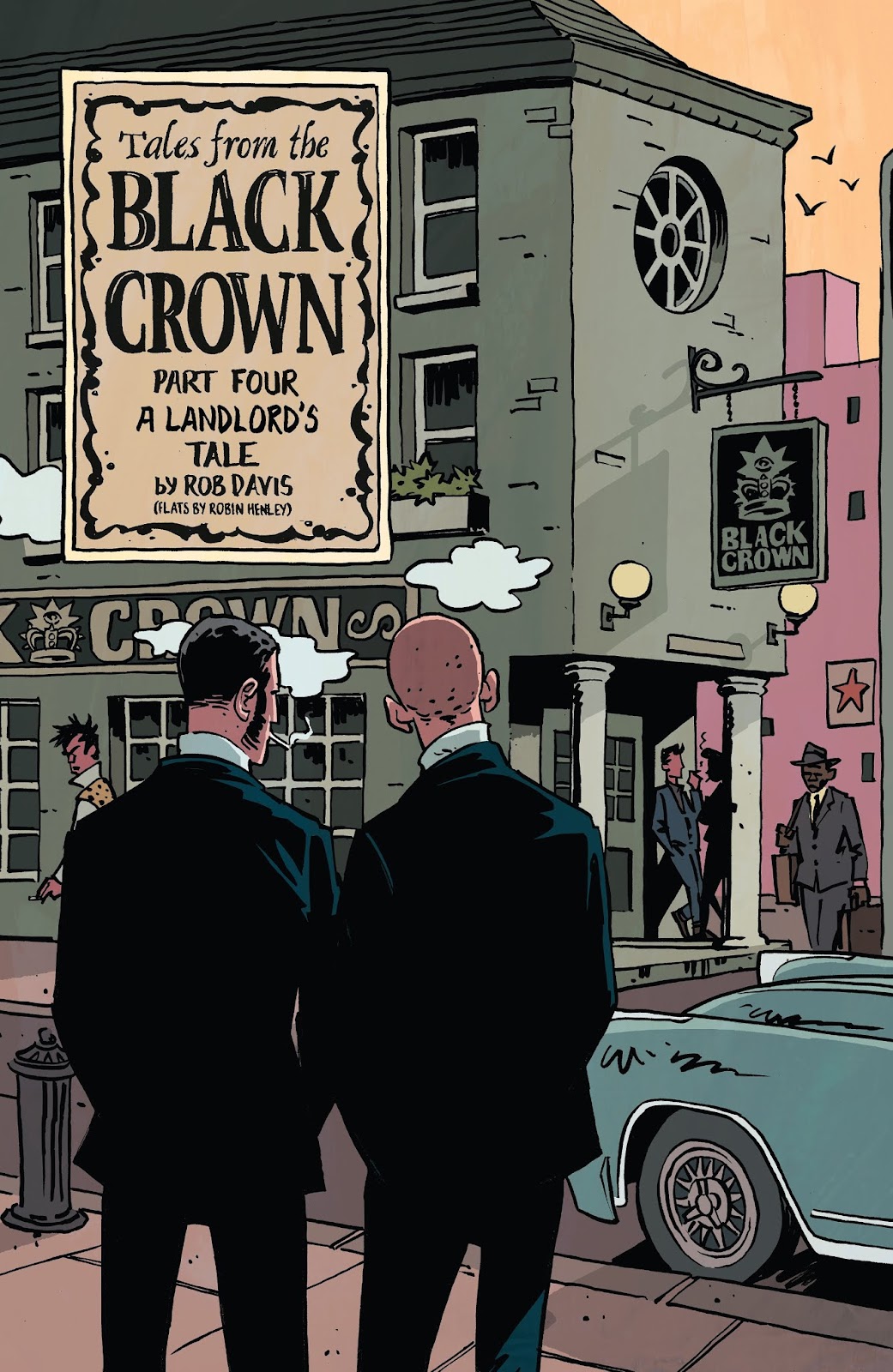 Black Crown Quarterly issue 4 - Page 3