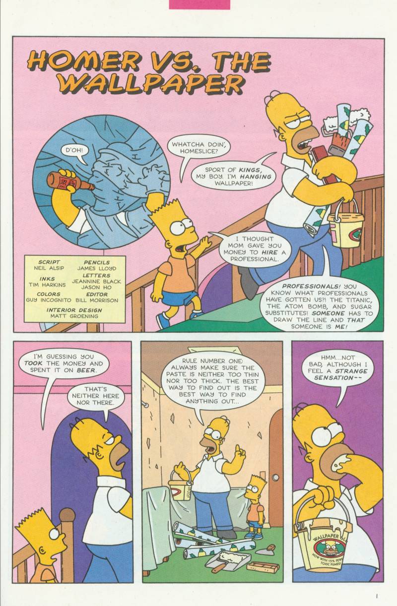 Read online Simpsons Comics comic -  Issue #54 - 24