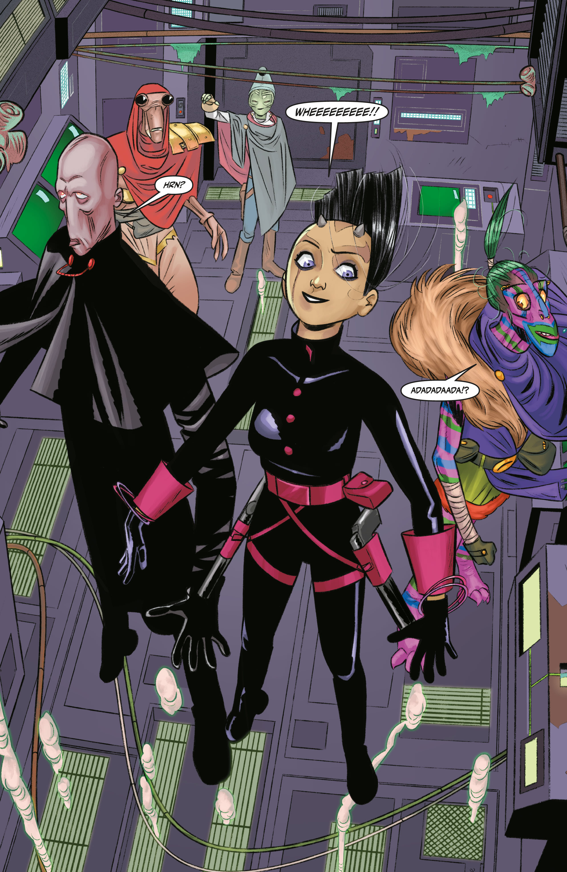 Read online Star Wars: The High Republic Adventures (2022) comic -  Issue #4 - 8