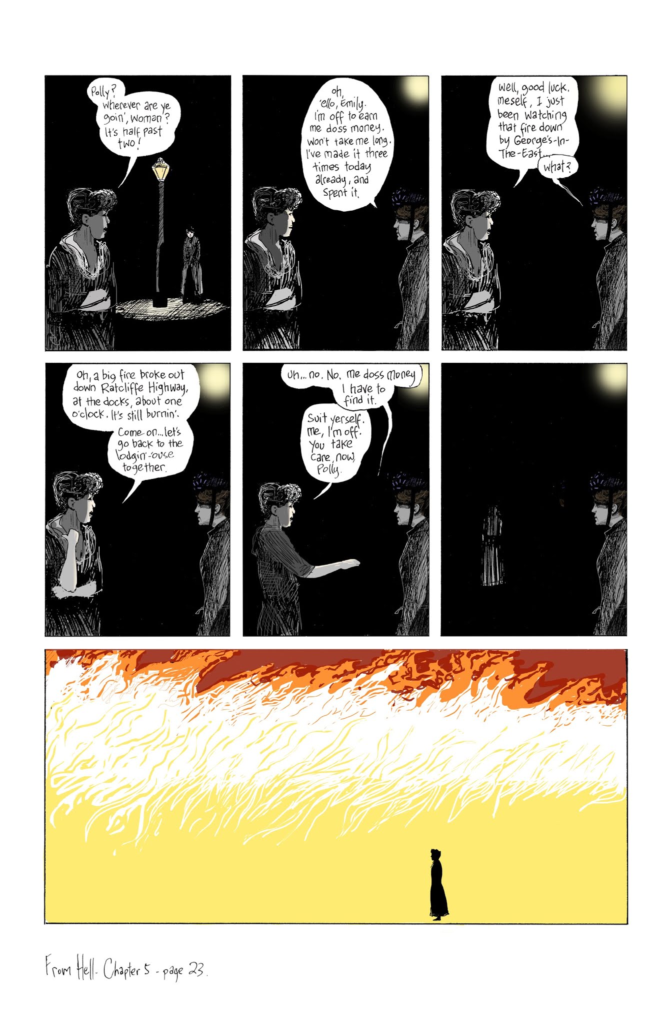 Read online From Hell: Master Edition comic -  Issue #3 - 27