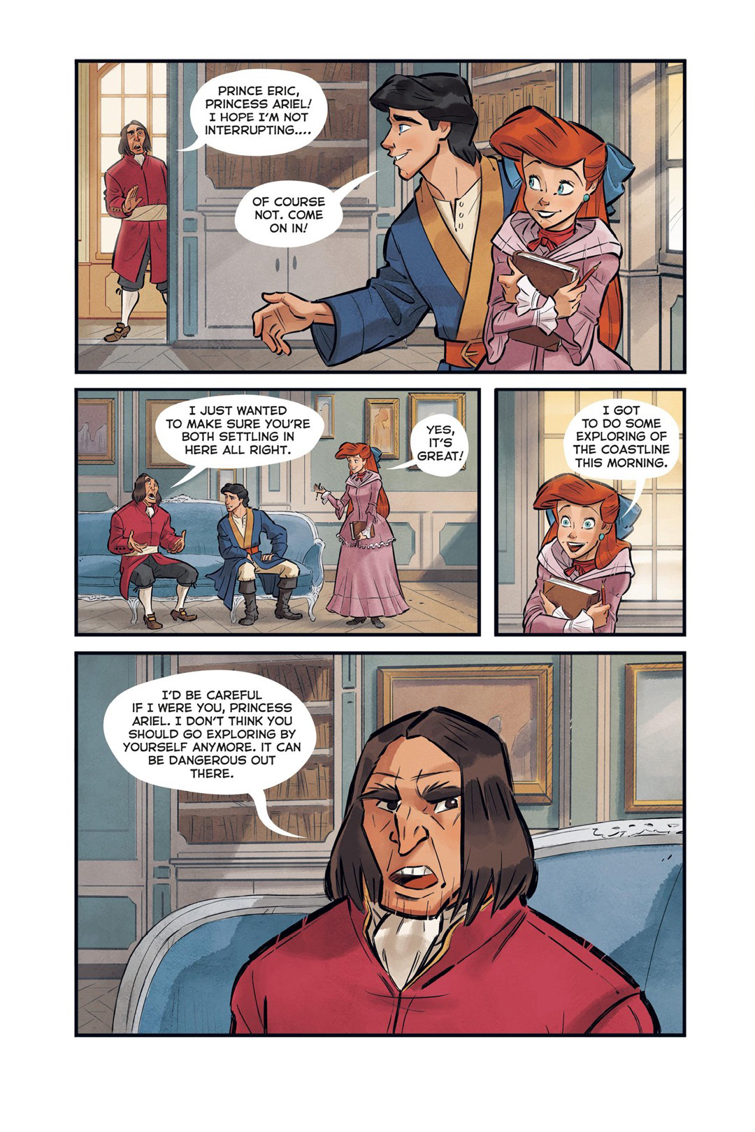 Read online Ariel and the Curse of the Sea Witches comic -  Issue # TPB - 16