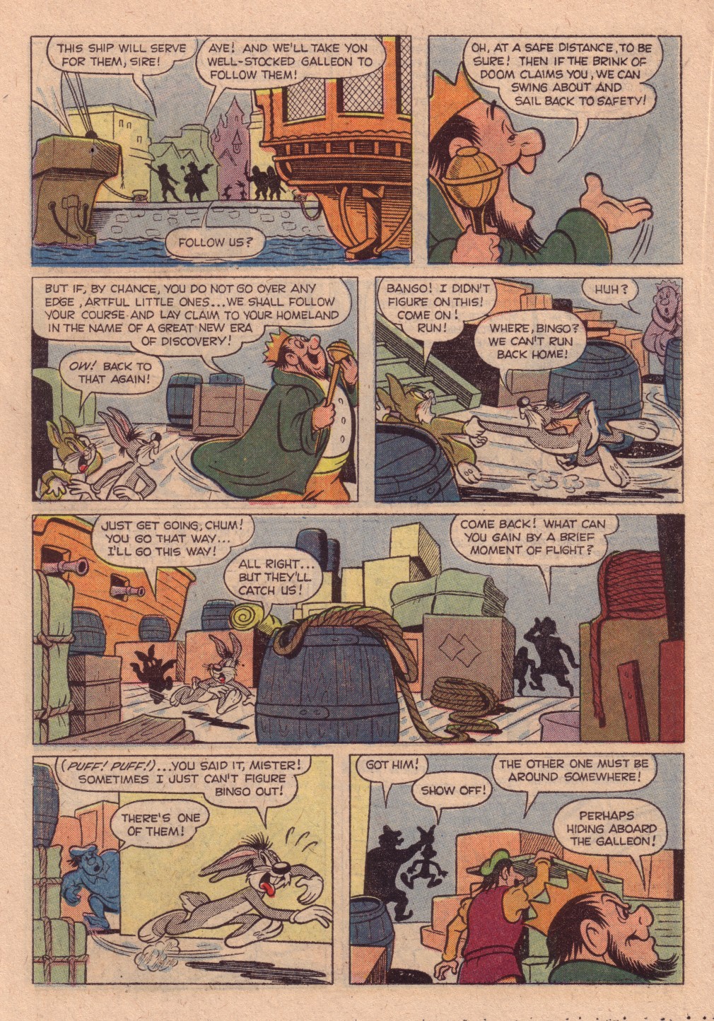 Read online Four Color Comics comic -  Issue #724 - 22