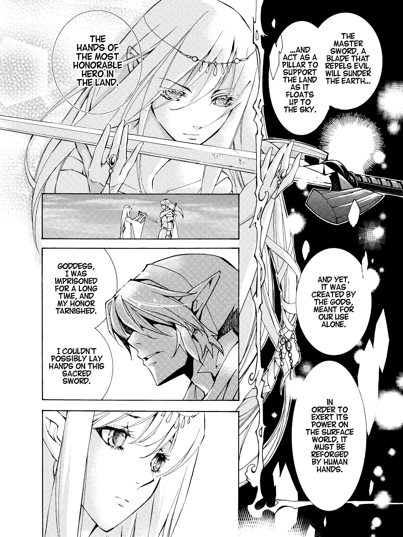 Read online The Legend of Zelda comic -  Issue # TPB - 254