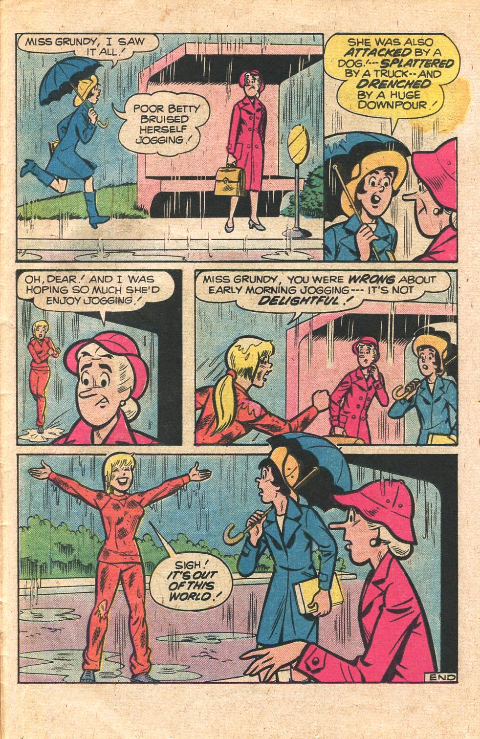 Read online Betty and Me comic -  Issue #77 - 33