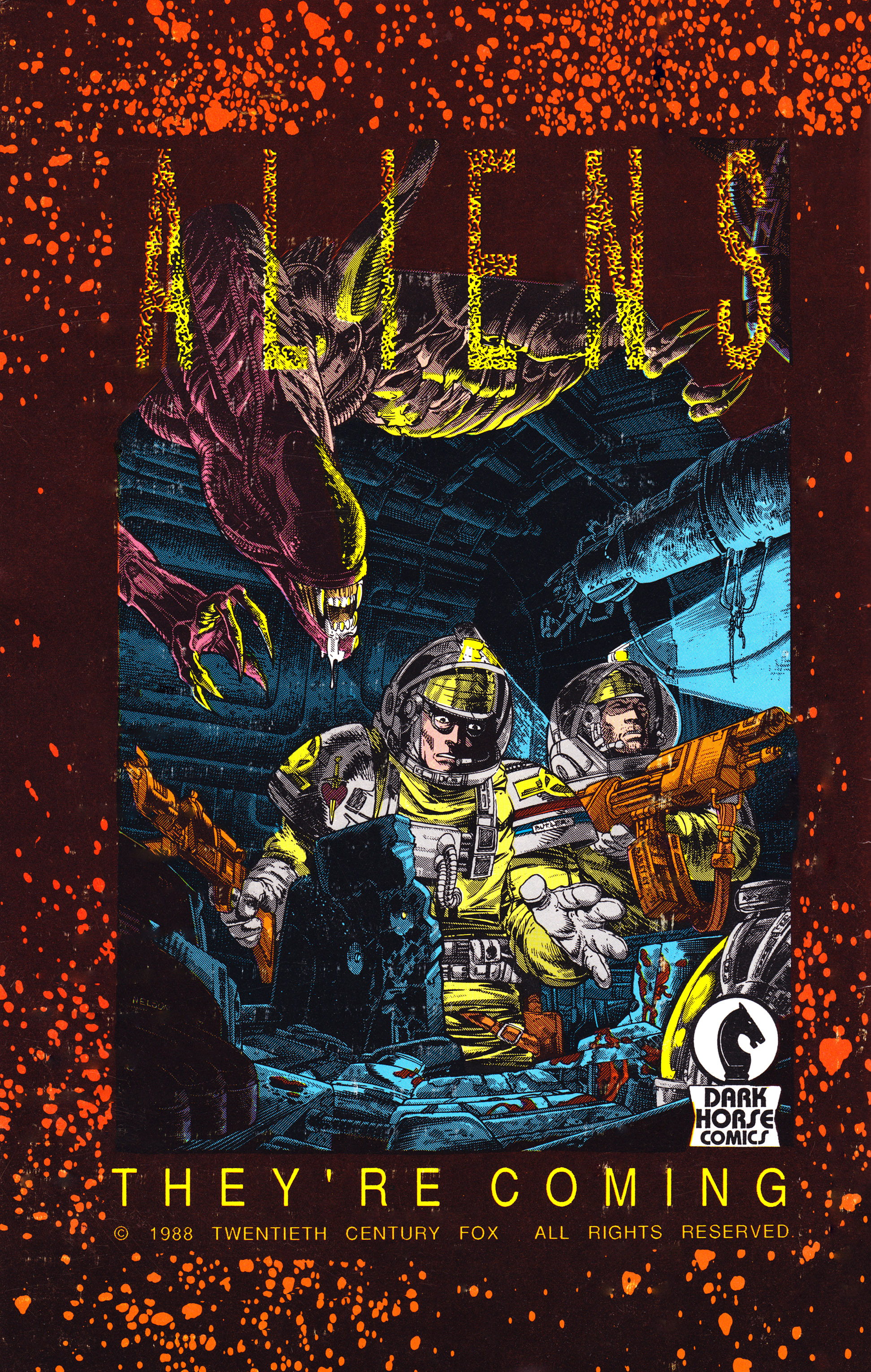 Read online Amazing Heroes comic -  Issue #144 - 92
