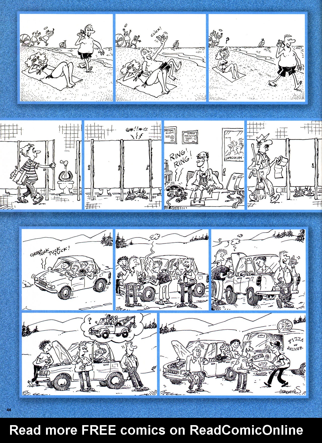 Read online MAD comic -  Issue #460 - 45