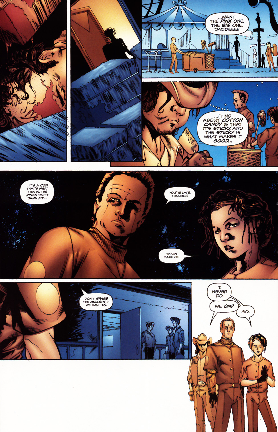 Read online Felon comic -  Issue #3 - 13