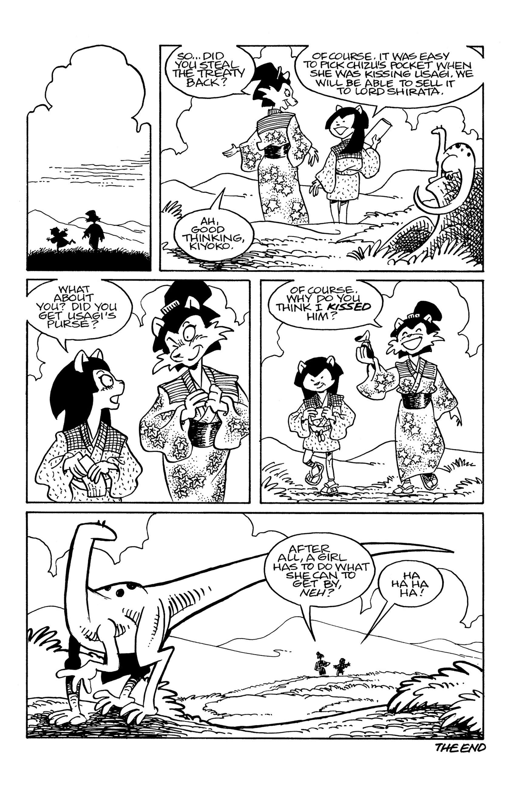 Read online Usagi Yojimbo (1996) comic -  Issue #147 - 25