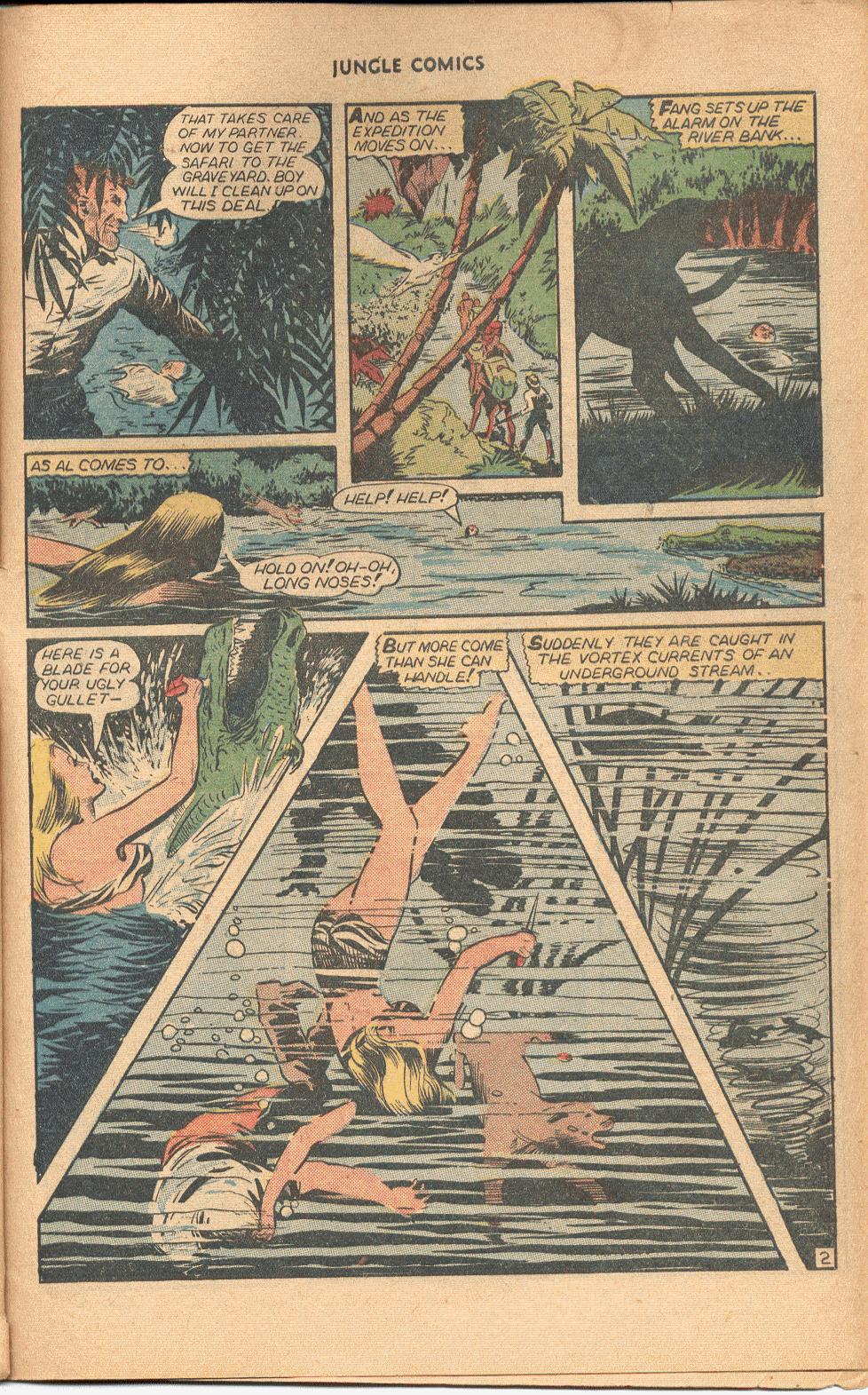 Read online Jungle Comics comic -  Issue #73 - 27