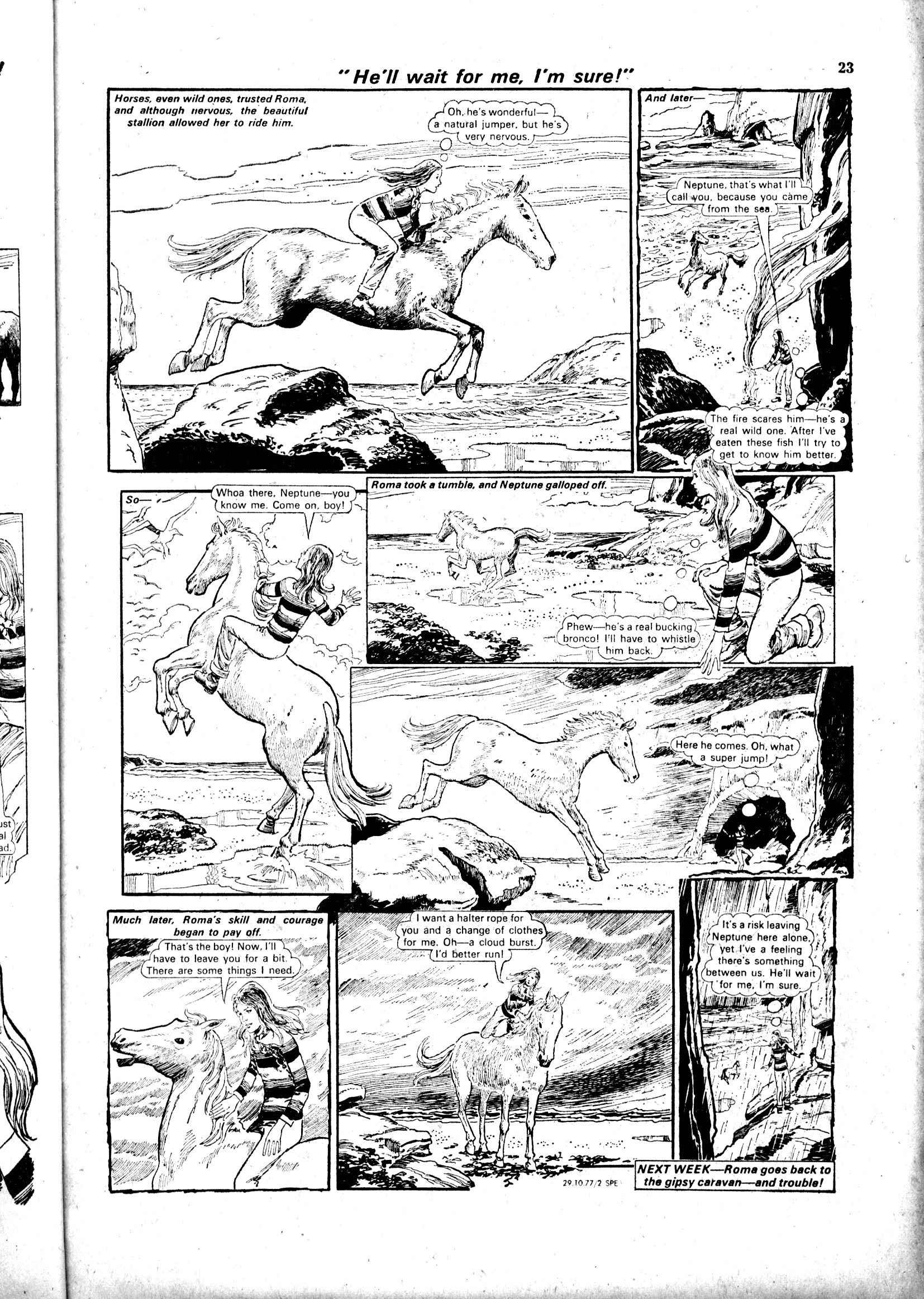 Read online Spellbound (1976) comic -  Issue #58 - 23