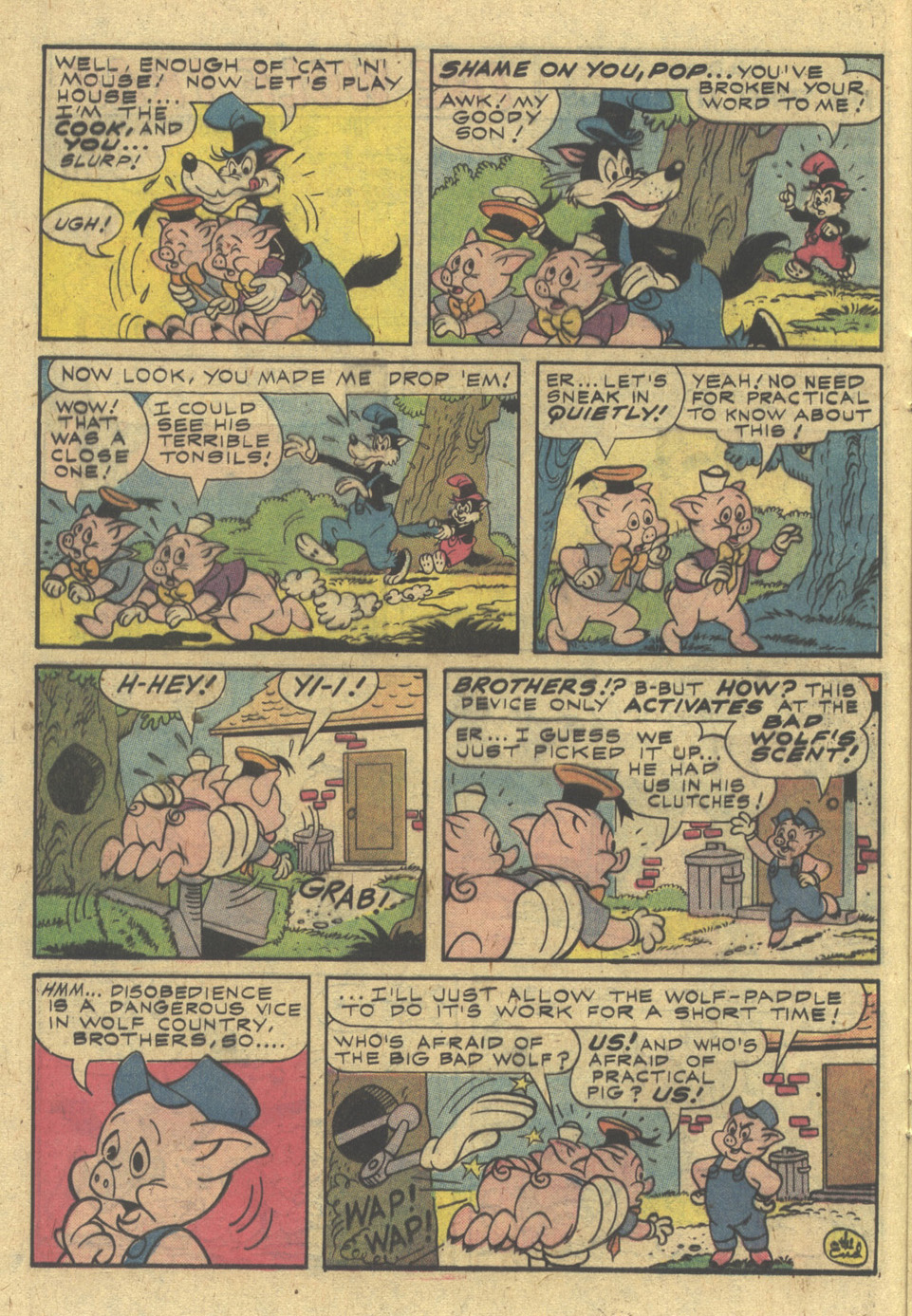 Read online Walt Disney's Comics and Stories comic -  Issue #433 - 15