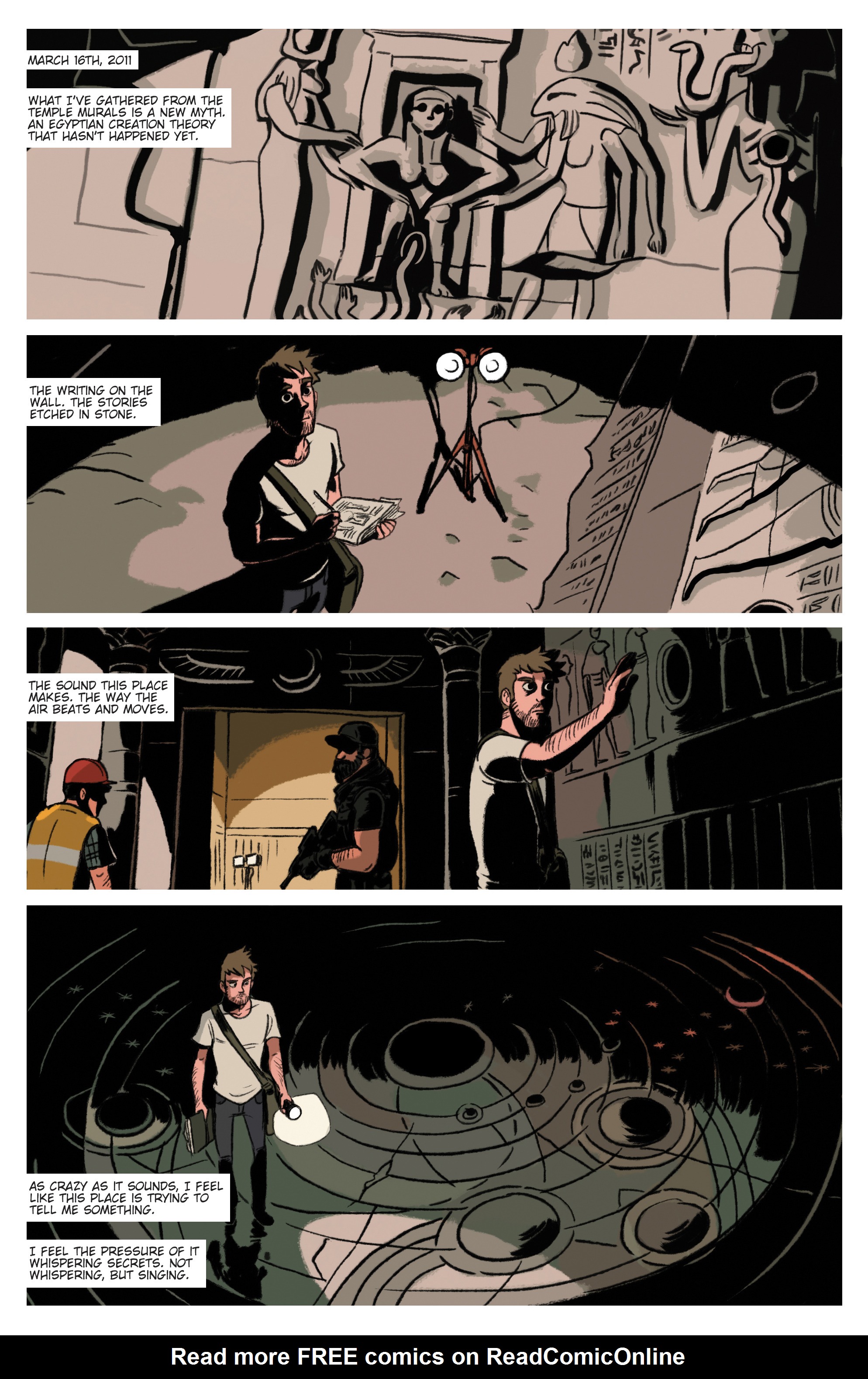 Read online Outer God comic -  Issue #2 - 18