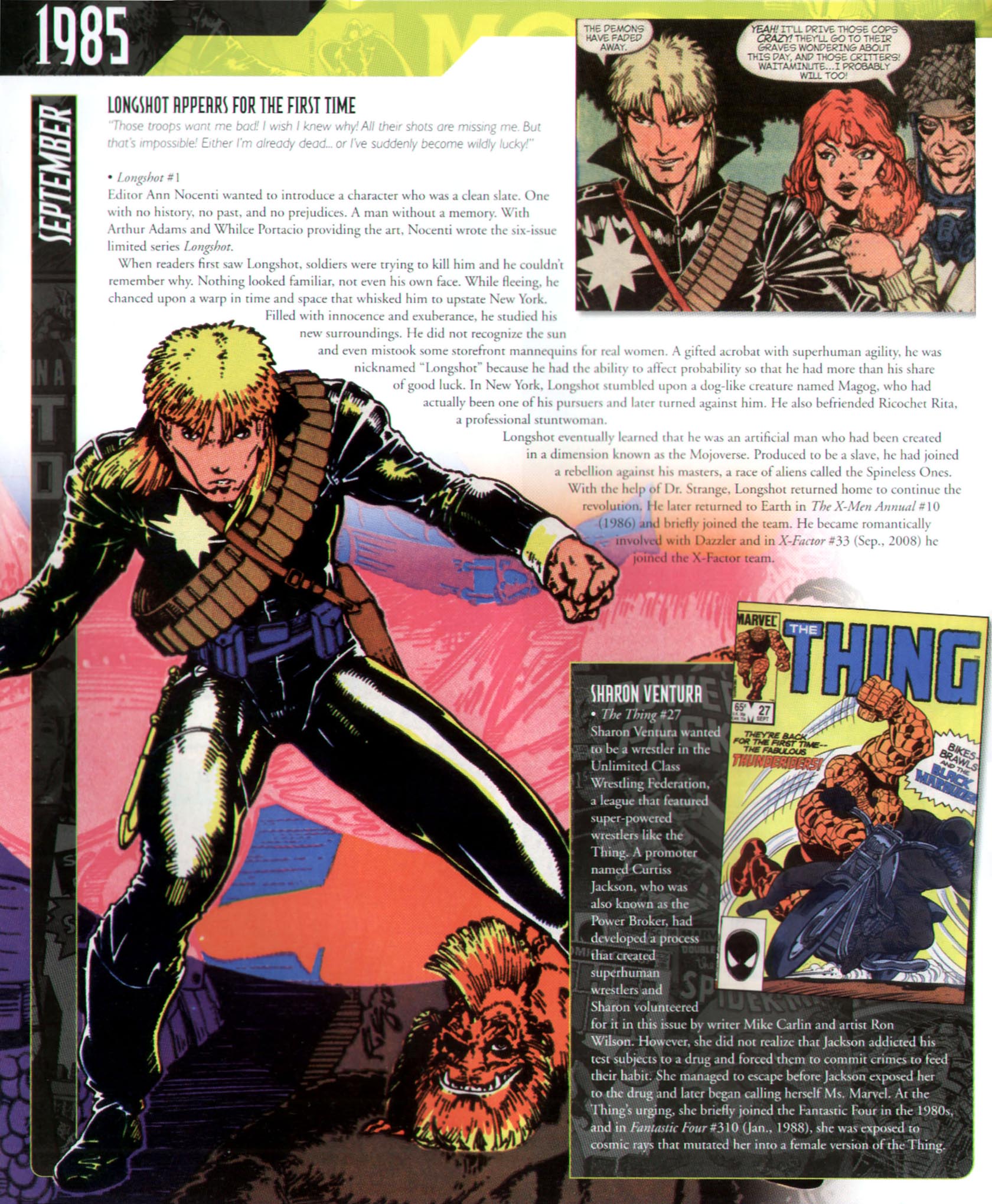 Read online Marvel Chronicle comic -  Issue # TPB (Part 3) - 20
