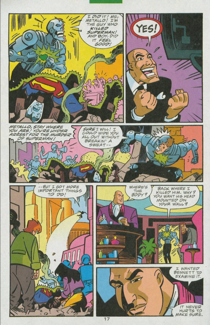 Read online Superman Adventures comic -  Issue #62 - 18