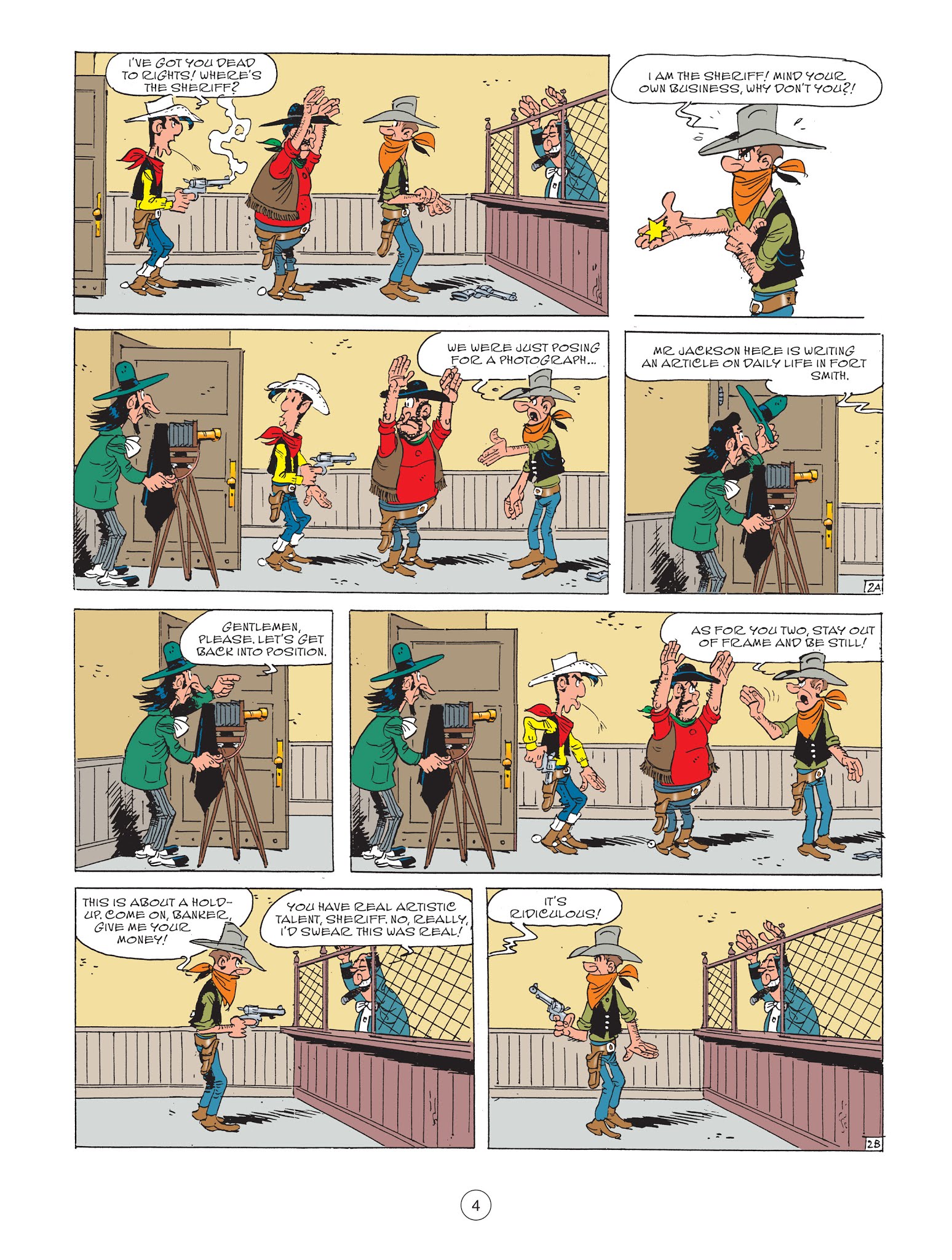 Read online A Lucky Luke Adventure comic -  Issue #67 - 5