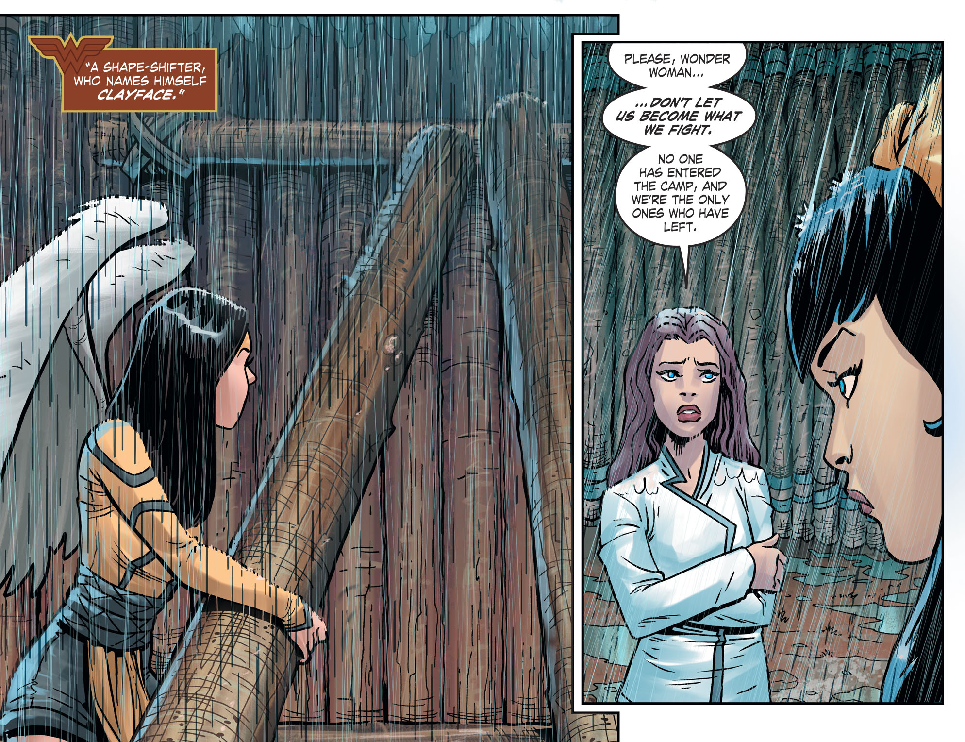 Read online Bombshells: United comic -  Issue #4 - 12