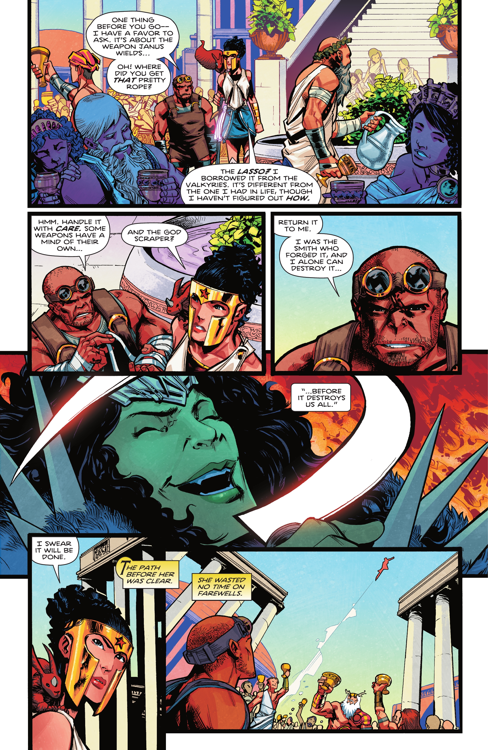 Read online Wonder Woman (2016) comic -  Issue #775 - 21