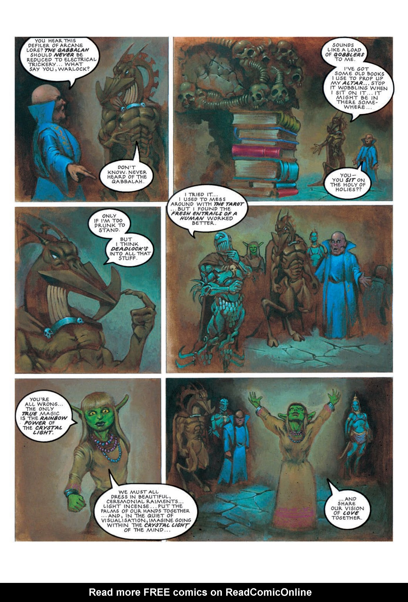 Read online The Complete Nemesis The Warlock comic -  Issue # TPB 3 - 232