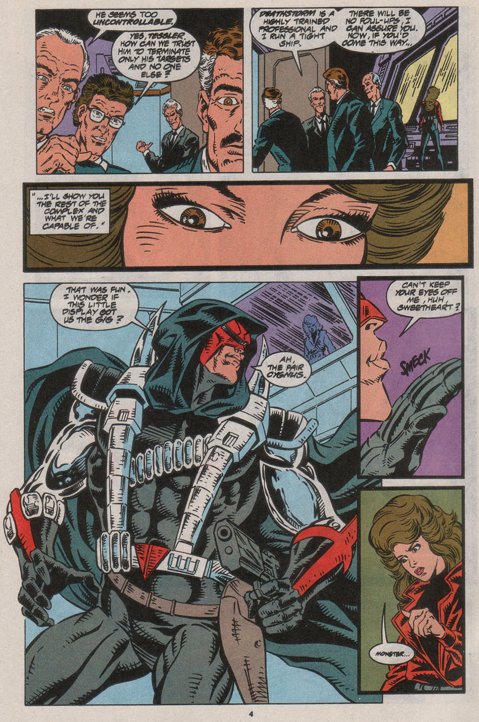 Read online Solo (1994) comic -  Issue #3 - 6