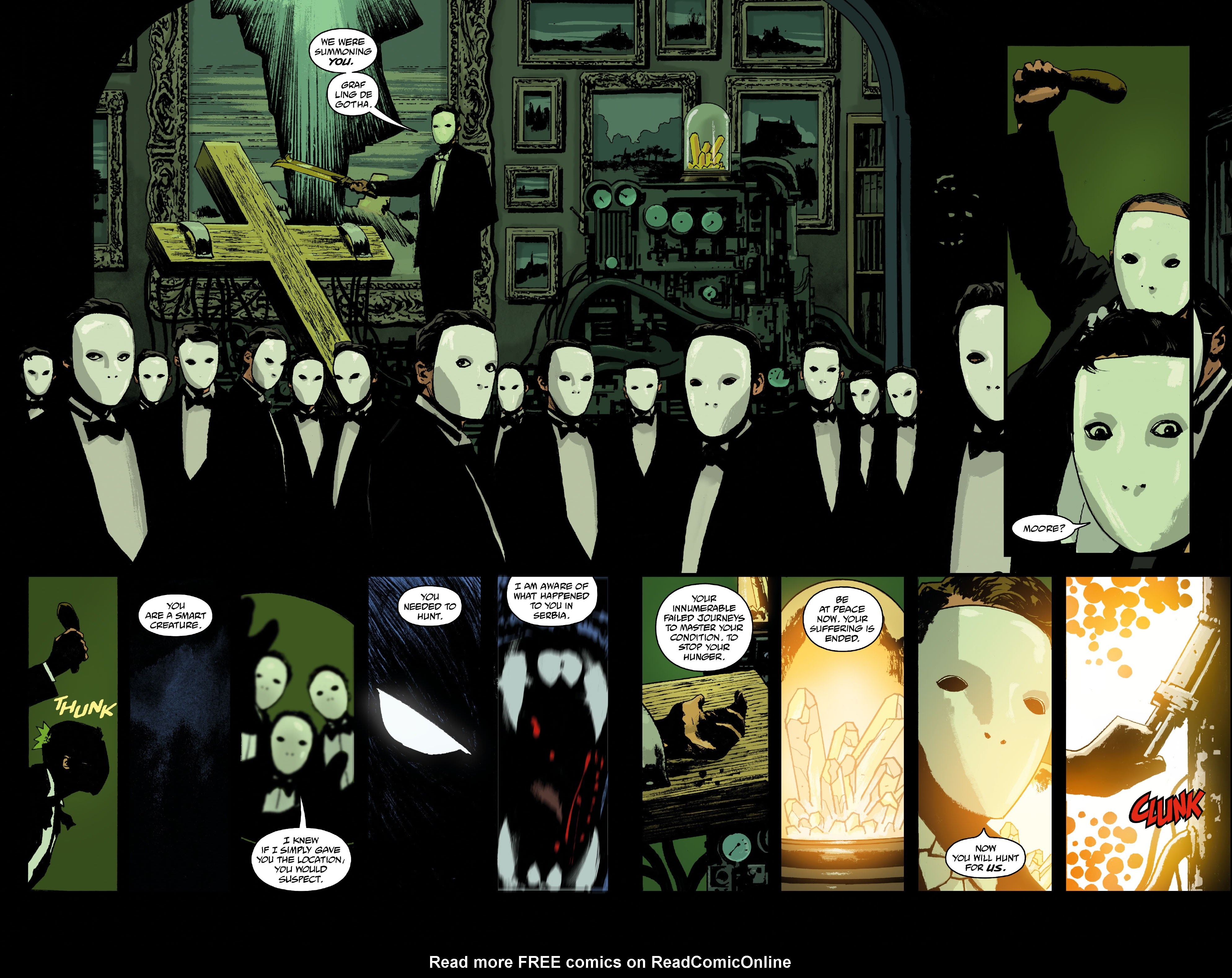 Read online Sword of Hyperborea comic -  Issue #2 - 15