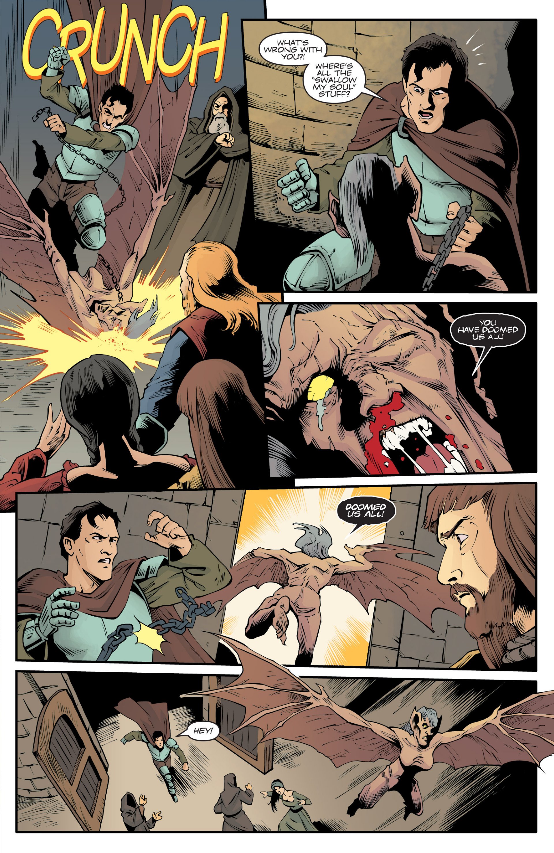 Read online Army of Darkness: Ash Gets Hitched comic -  Issue #1 - 13