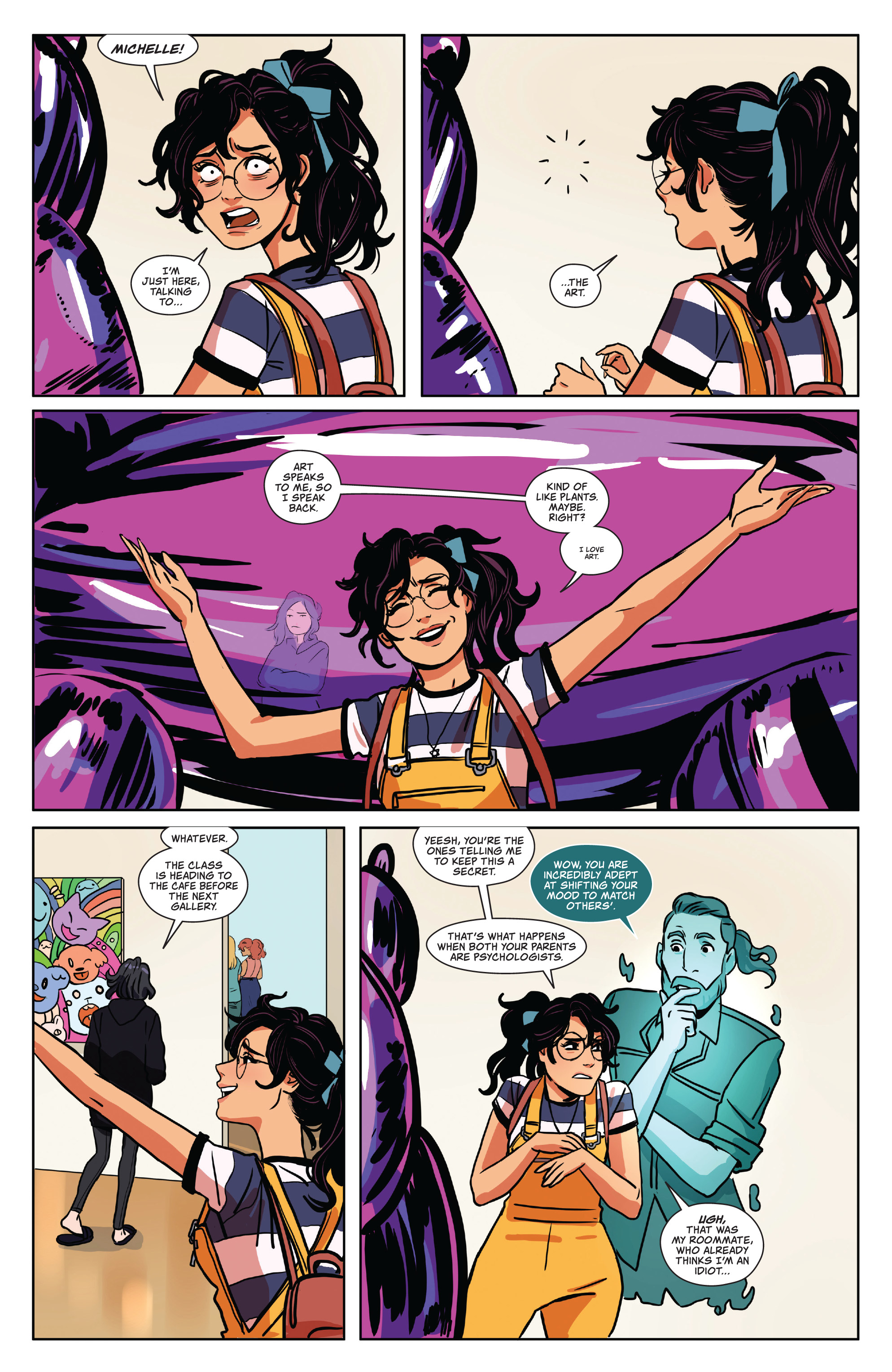 Read online Ghosted in L.A. comic -  Issue #3 - 13