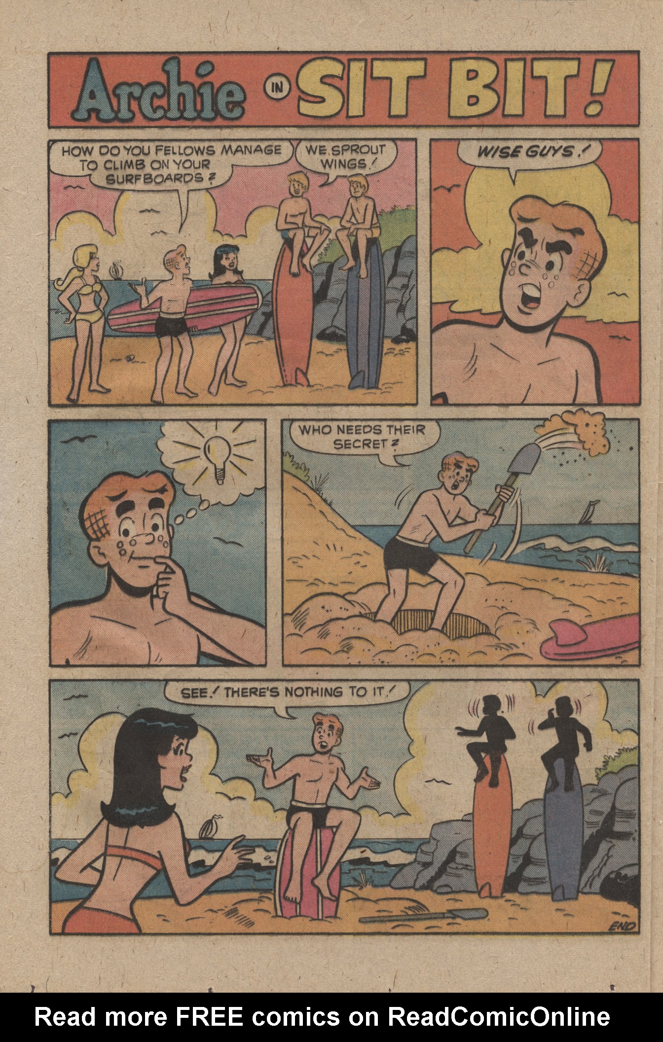 Read online Archie's Joke Book Magazine comic -  Issue #200 - 23