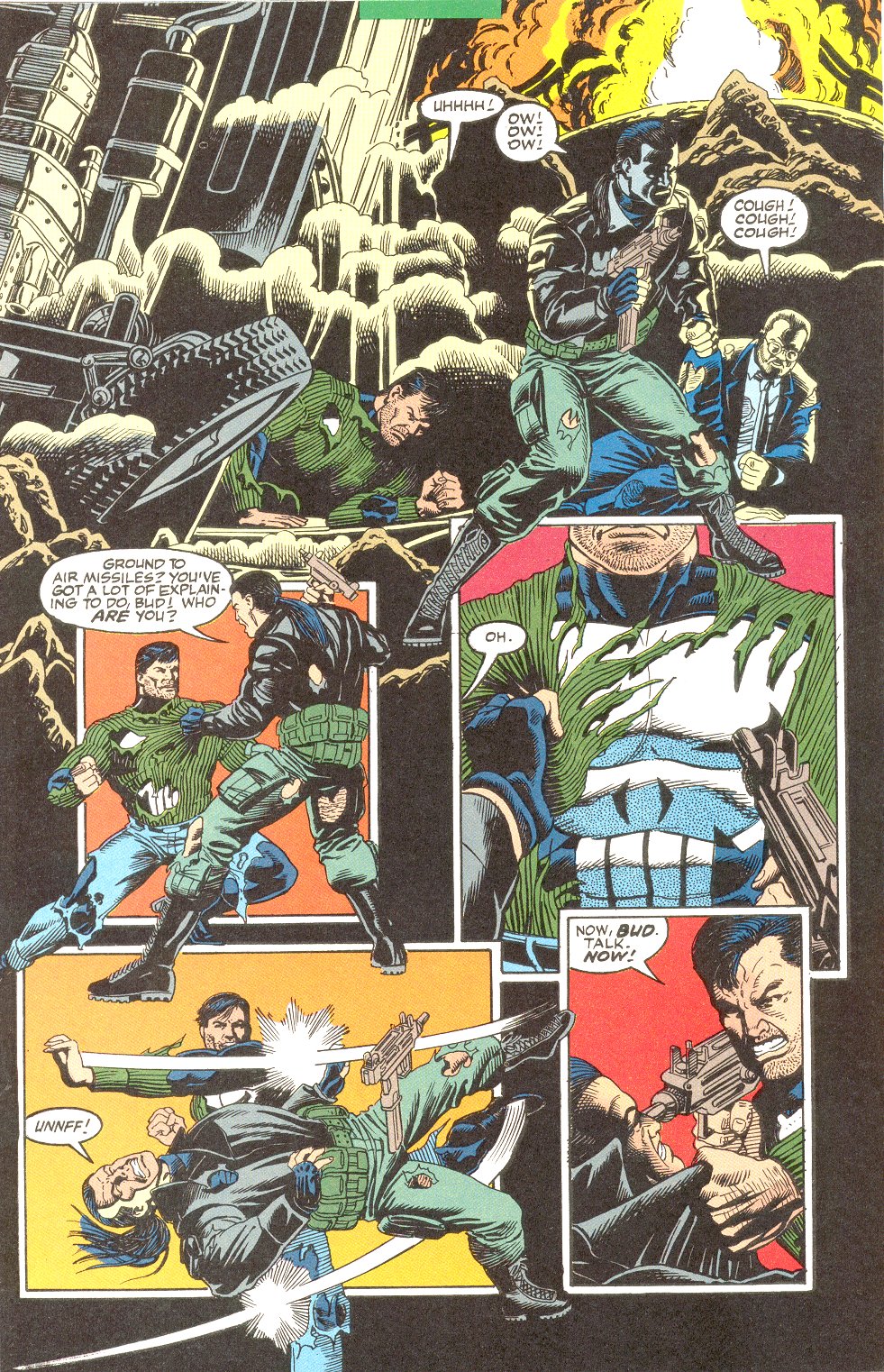 Read online The Punisher War Zone comic -  Issue #17 - 15