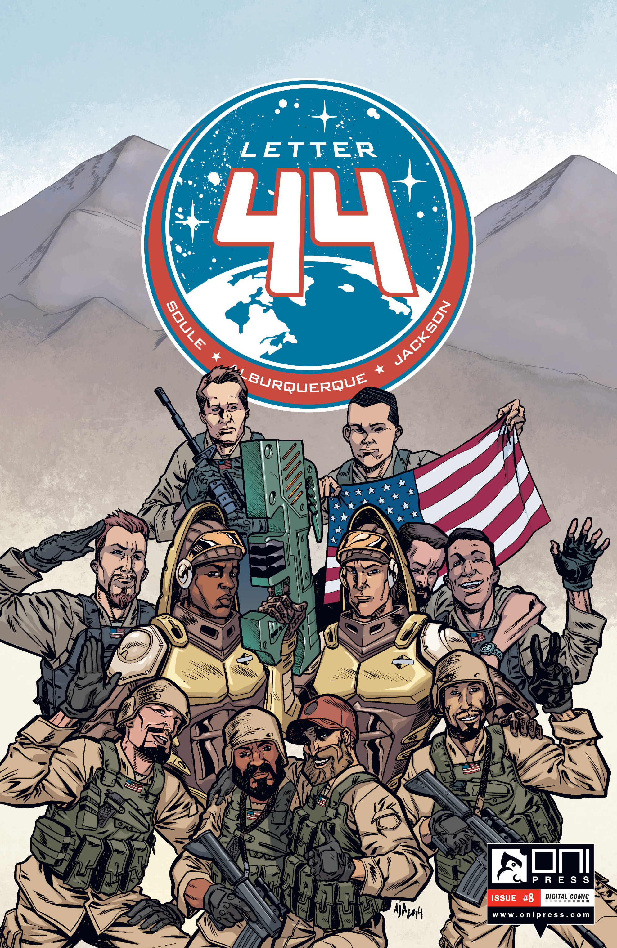 Read online Letter 44 comic -  Issue #8 - 1