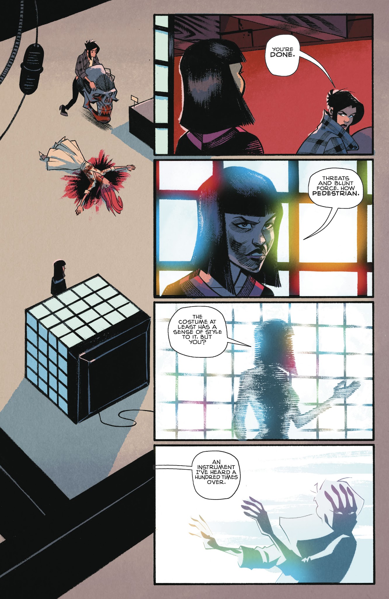Read online Mother Panic comic -  Issue #12 - 19